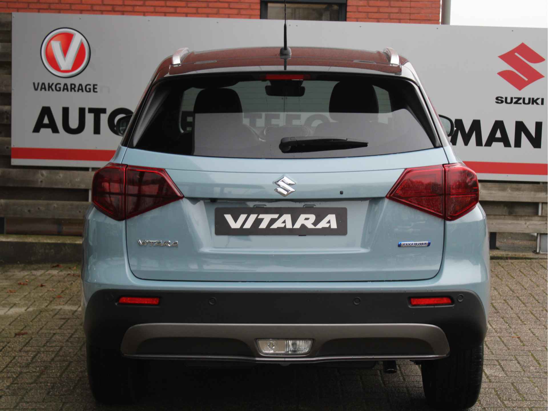 Suzuki Vitara 1.5 Hybrid Style Automaat Leder/Alcantara Bekleding. Adaptieve Cruise en Climate Control - 15/36