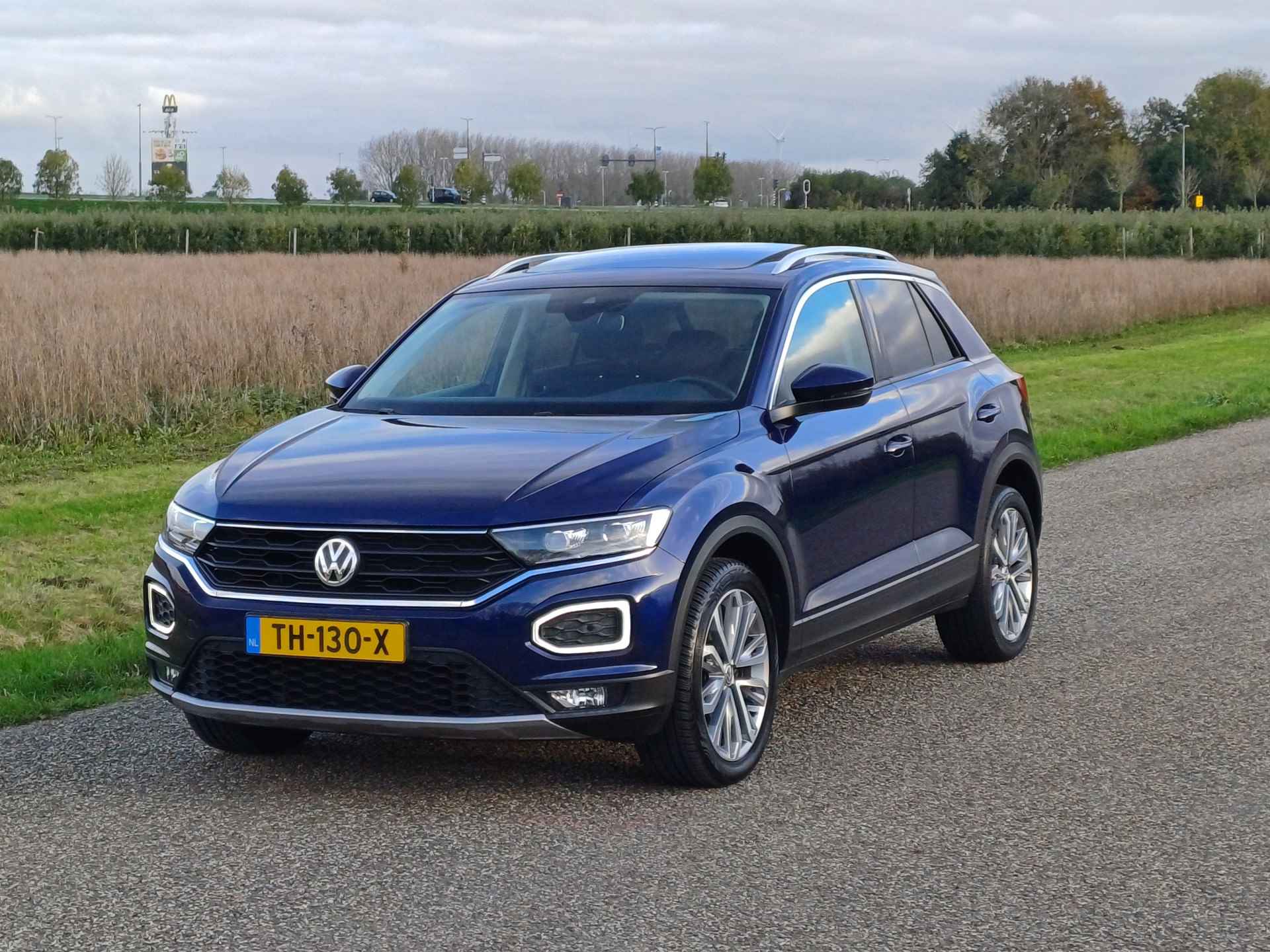 Volkswagen T-Roc 1.0 TSI Style | Zeer complete en nette auto | - 4/51