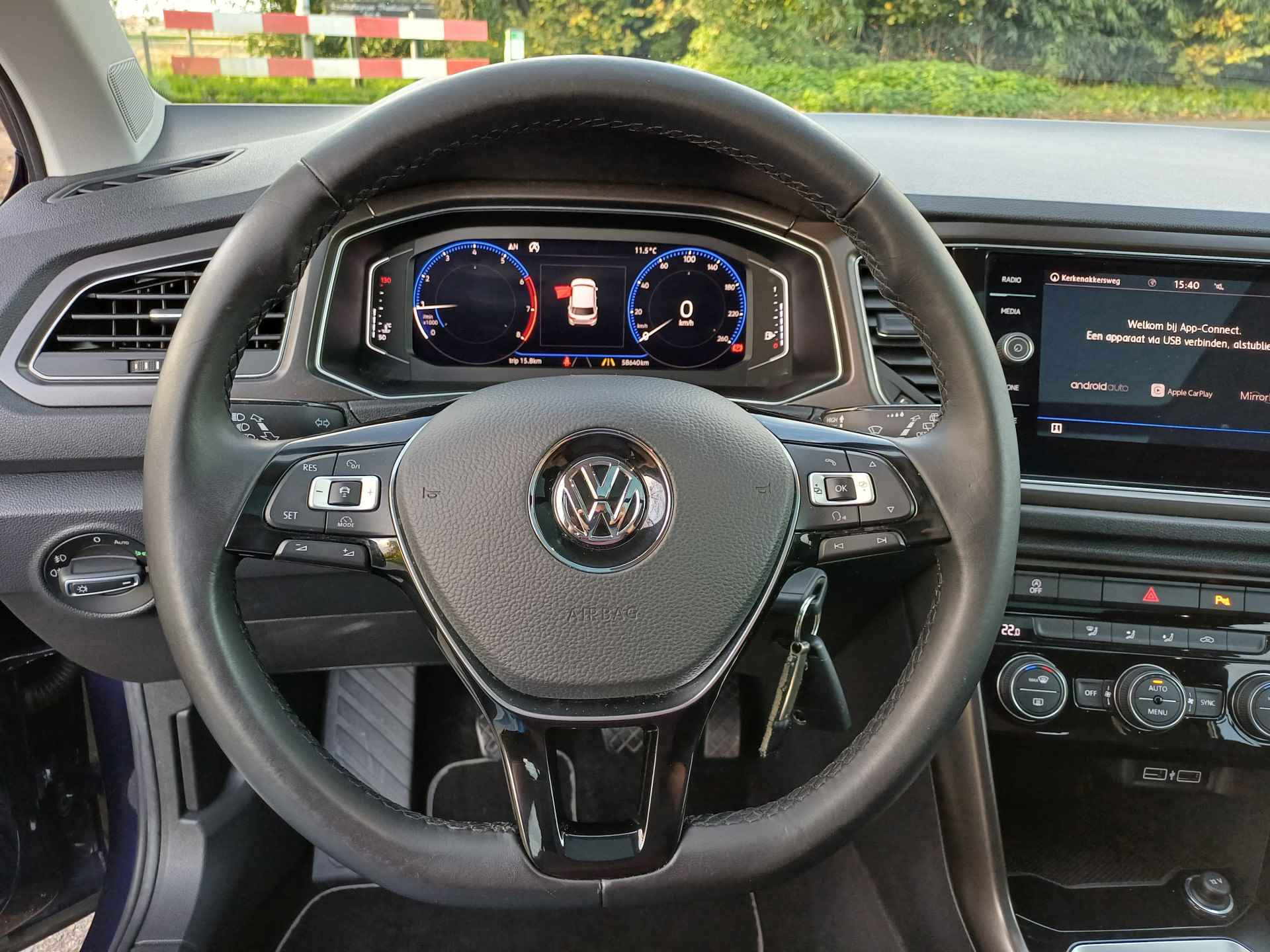 Volkswagen T-Roc 1.0 TSI Style | Zeer complete en nette auto | - 44/51