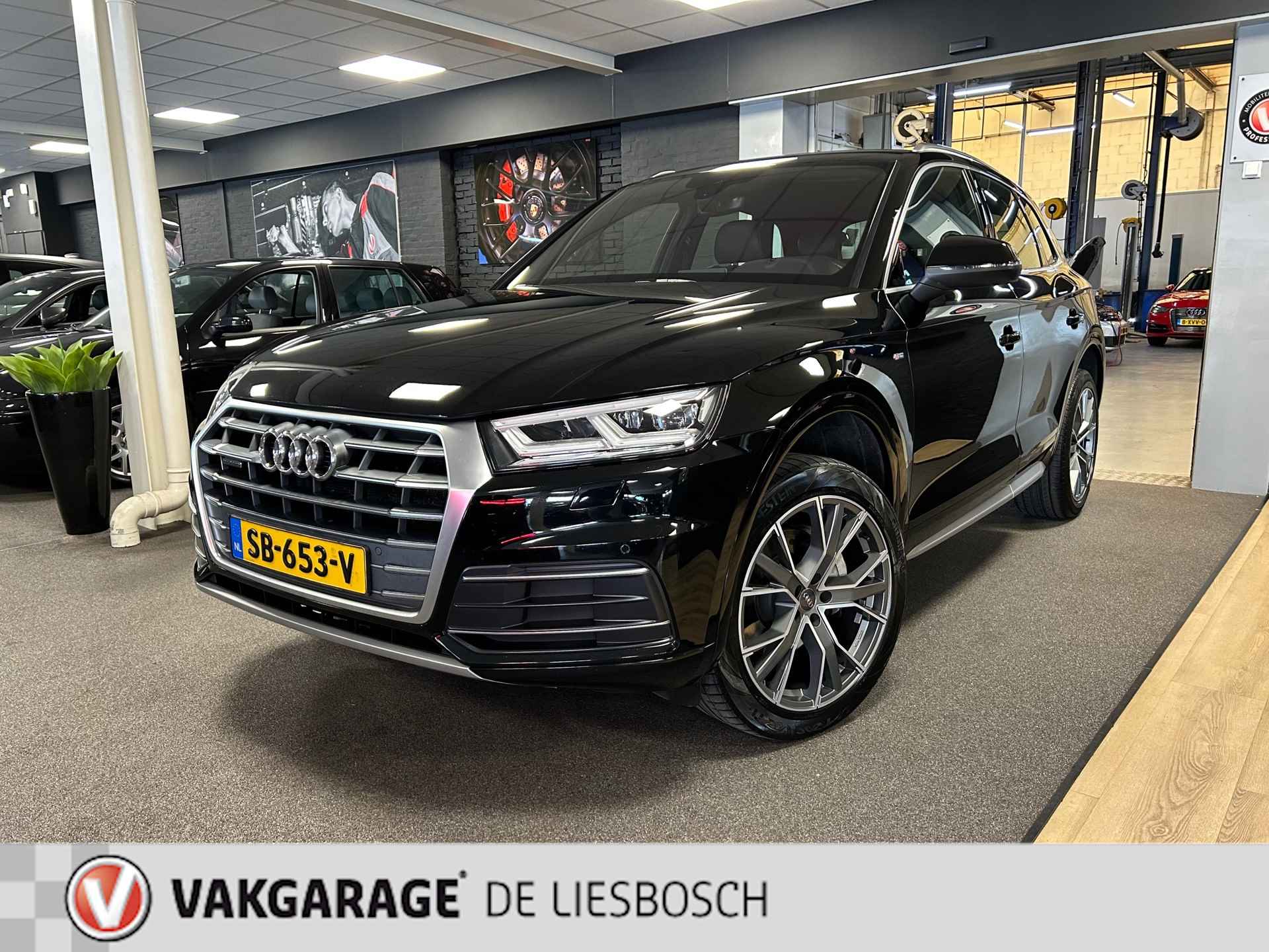 Audi Q5 2.0 TDI quattro Sport Pro Line S / S-line / virtual cockpit / navi / boeken - 3/32