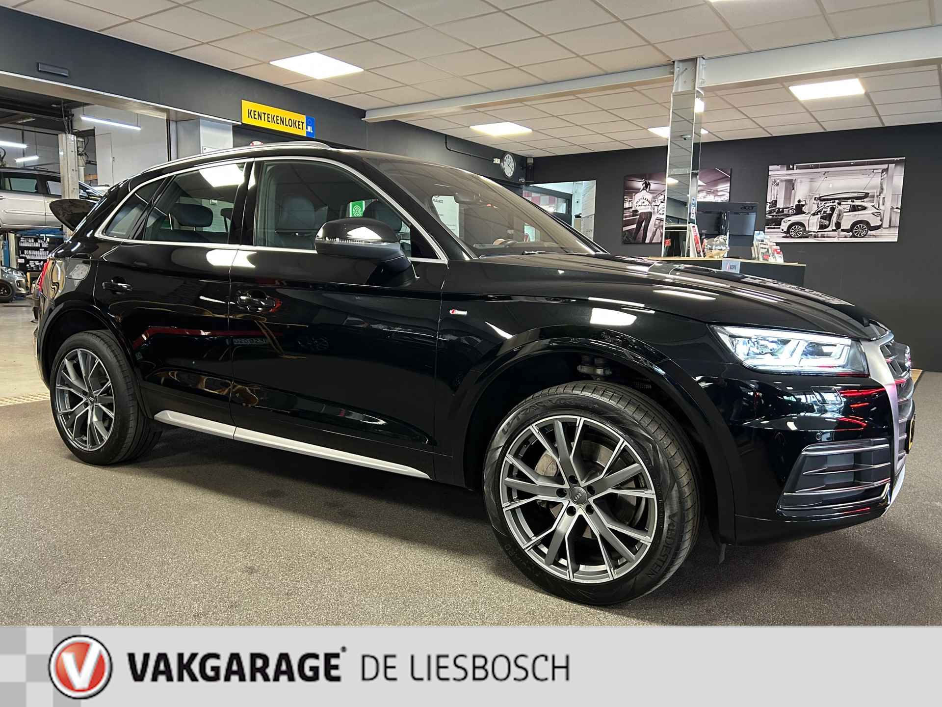 Audi Q5 2.0 TDI quattro Sport Pro Line S / S-line / virtual cockpit / navi / boeken - 4/32