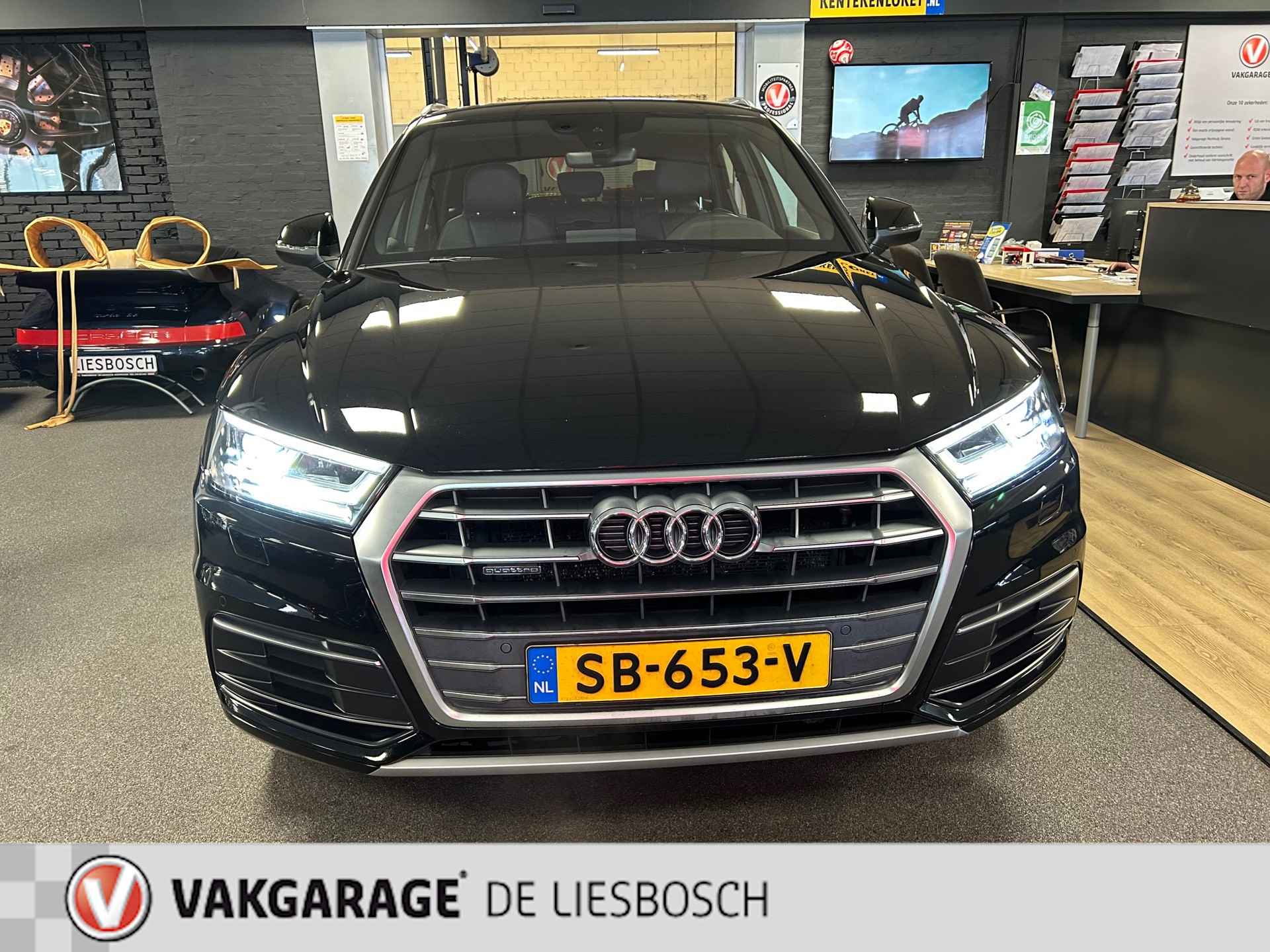 Audi Q5 2.0 TDI quattro Sport Pro Line S / S-line / virtual cockpit / navi / boeken - 5/32