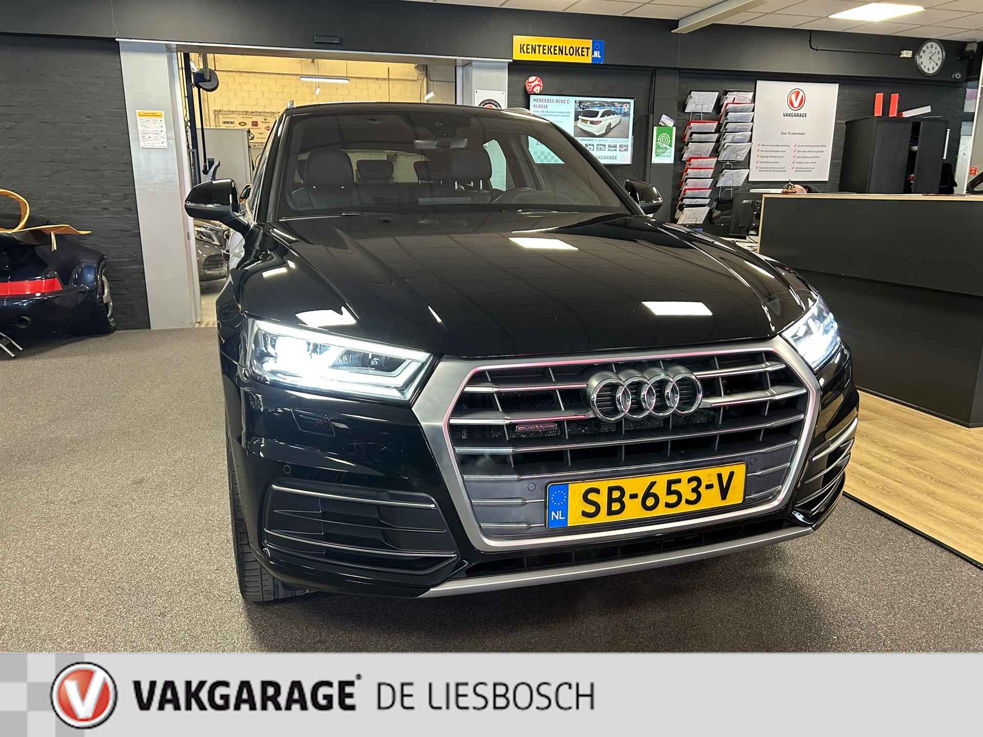 Audi Q5 2.0 TDI quattro Sport Pro Line S / S-line / virtual cockpit / navi / boeken - 6/32