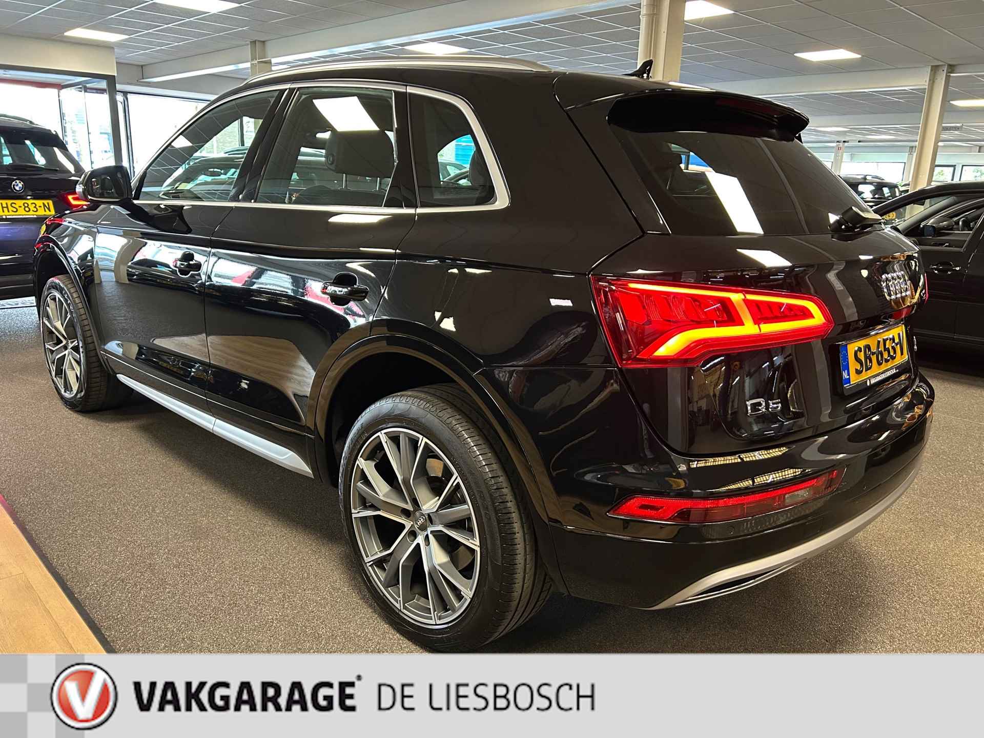 Audi Q5 2.0 TDI quattro Sport Pro Line S / S-line / virtual cockpit / navi / boeken - 7/32