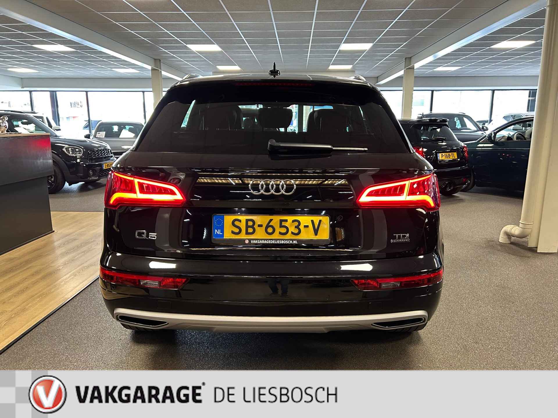 Audi Q5 2.0 TDI quattro Sport Pro Line S / S-line / virtual cockpit / navi / boeken - 8/32