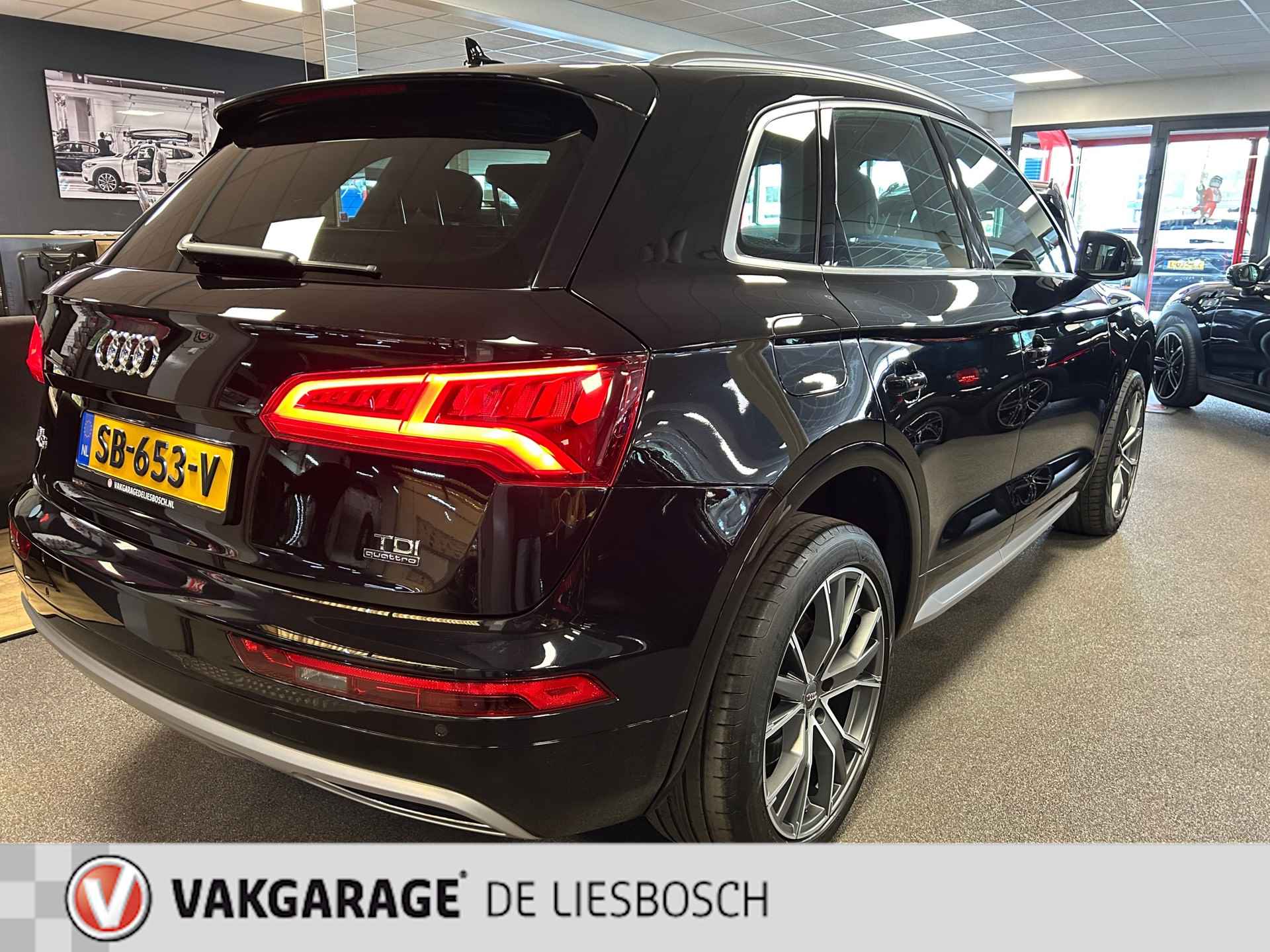 Audi Q5 2.0 TDI quattro Sport Pro Line S / S-line / virtual cockpit / navi / boeken - 9/32