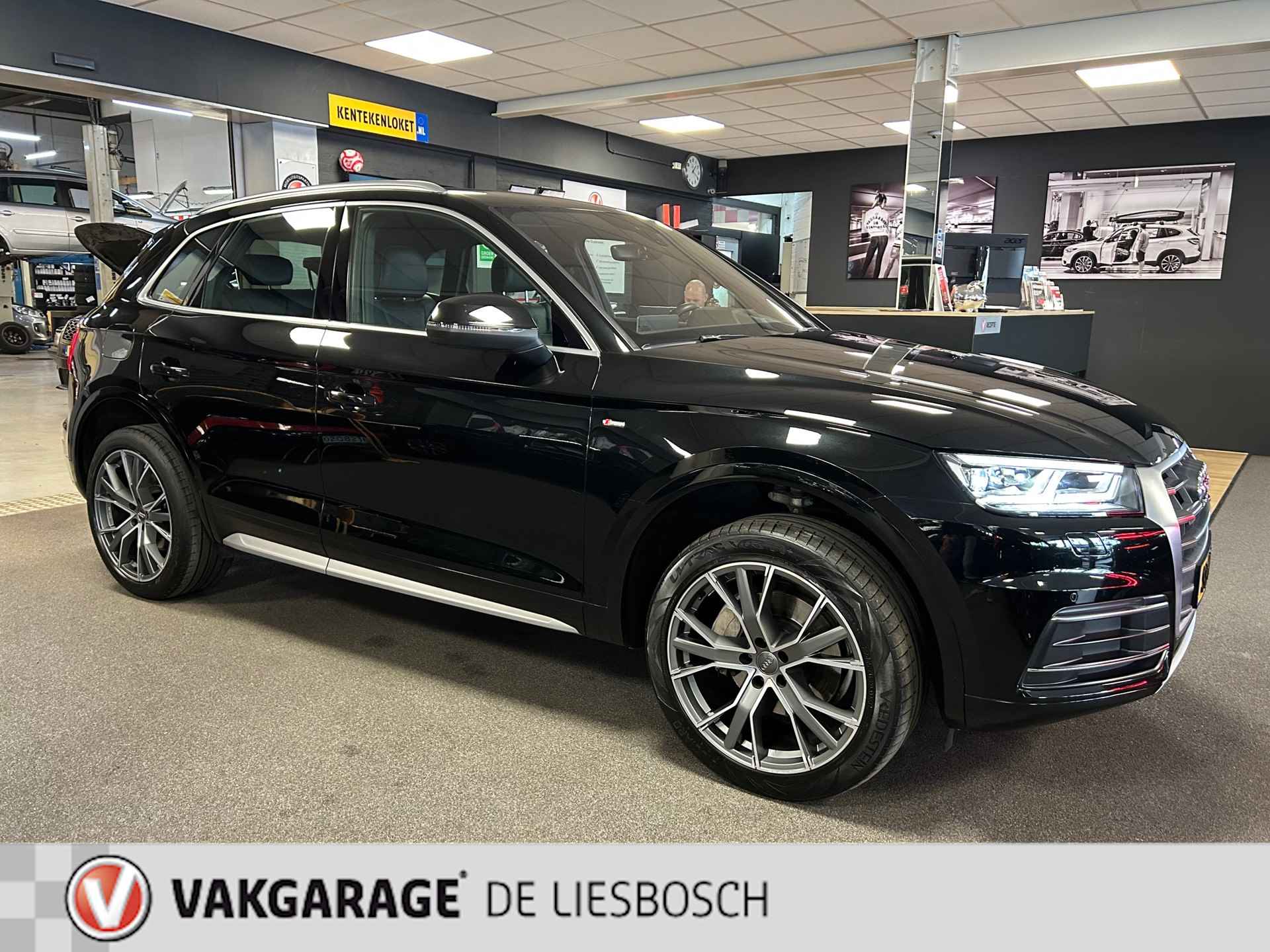 Audi Q5 2.0 TDI quattro Sport Pro Line S / S-line / virtual cockpit / navi / boeken - 10/32