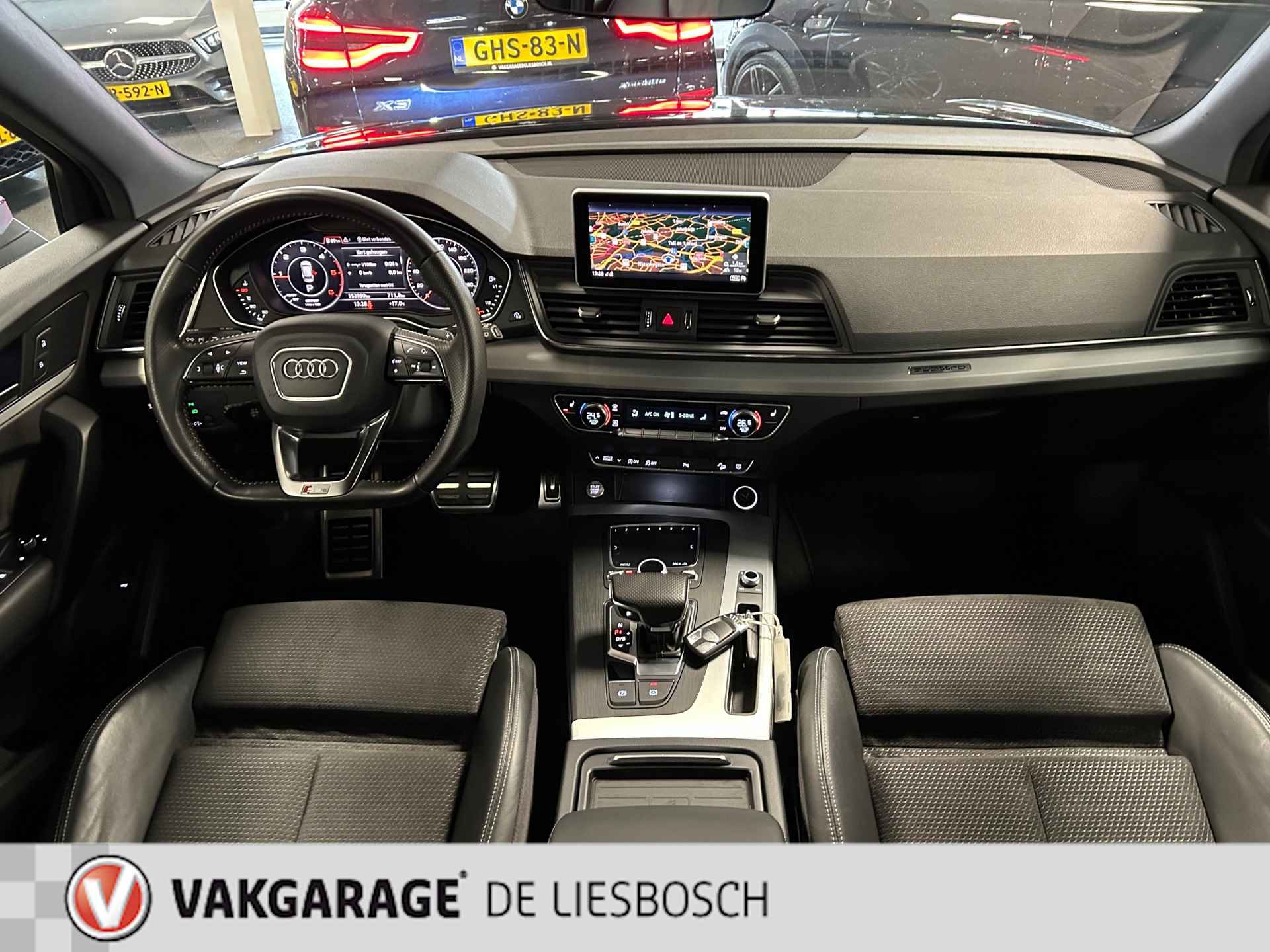 Audi Q5 2.0 TDI quattro Sport Pro Line S / S-line / virtual cockpit / navi / boeken - 13/32