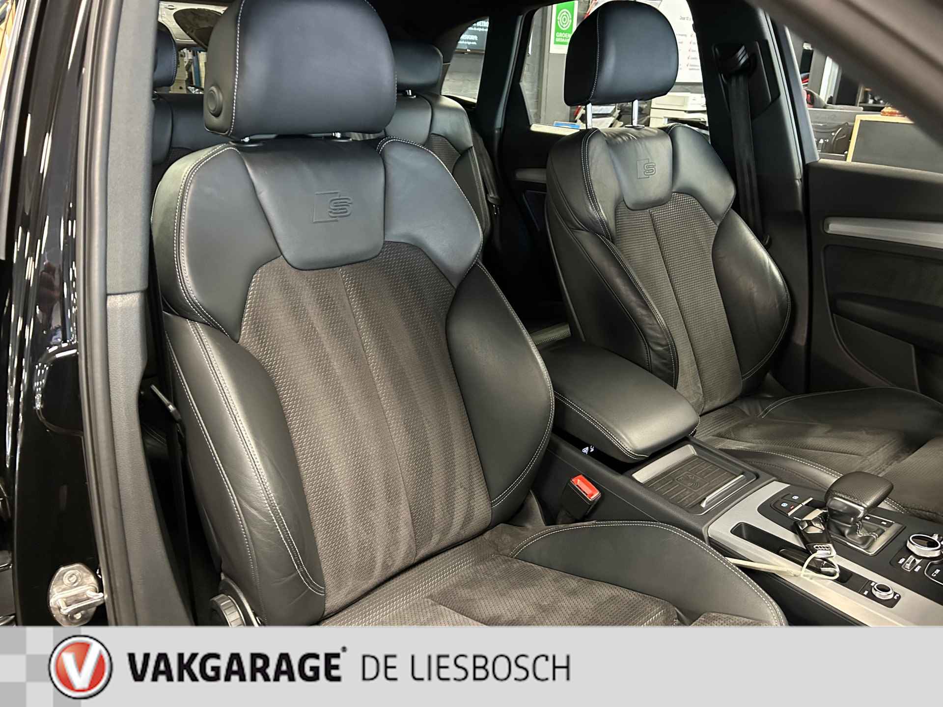 Audi Q5 2.0 TDI quattro Sport Pro Line S / S-line / virtual cockpit / navi / boeken - 15/32