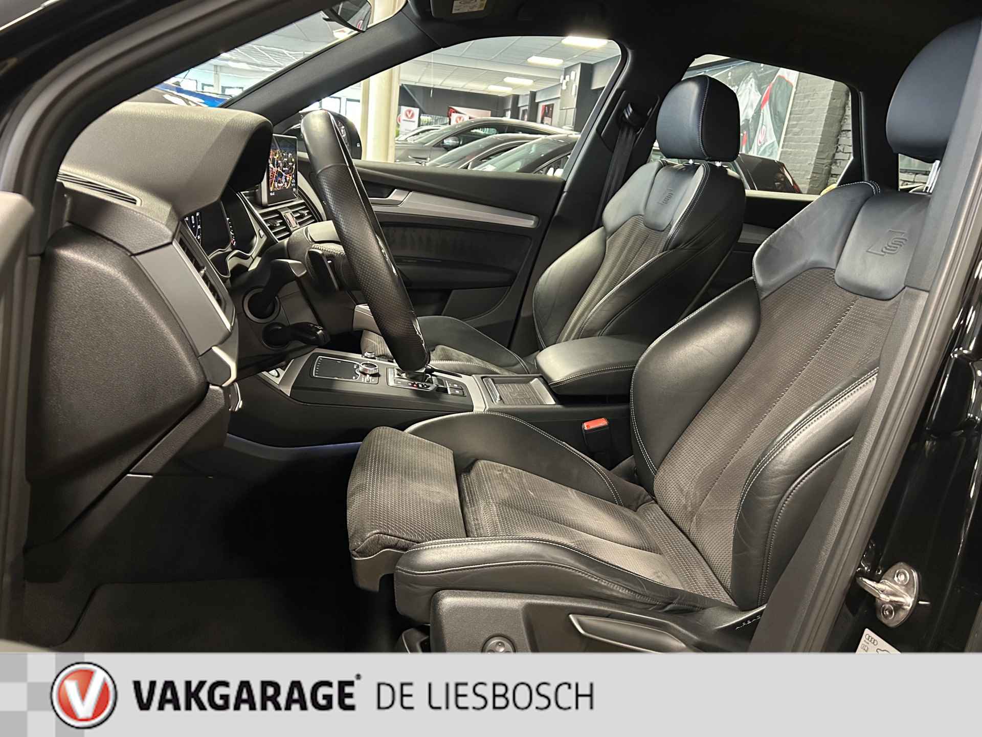 Audi Q5 2.0 TDI quattro Sport Pro Line S / S-line / virtual cockpit / navi / boeken - 17/32