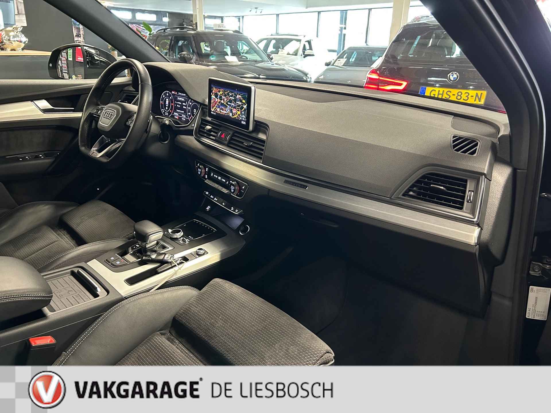 Audi Q5 2.0 TDI quattro Sport Pro Line S / S-line / virtual cockpit / navi / boeken - 18/32