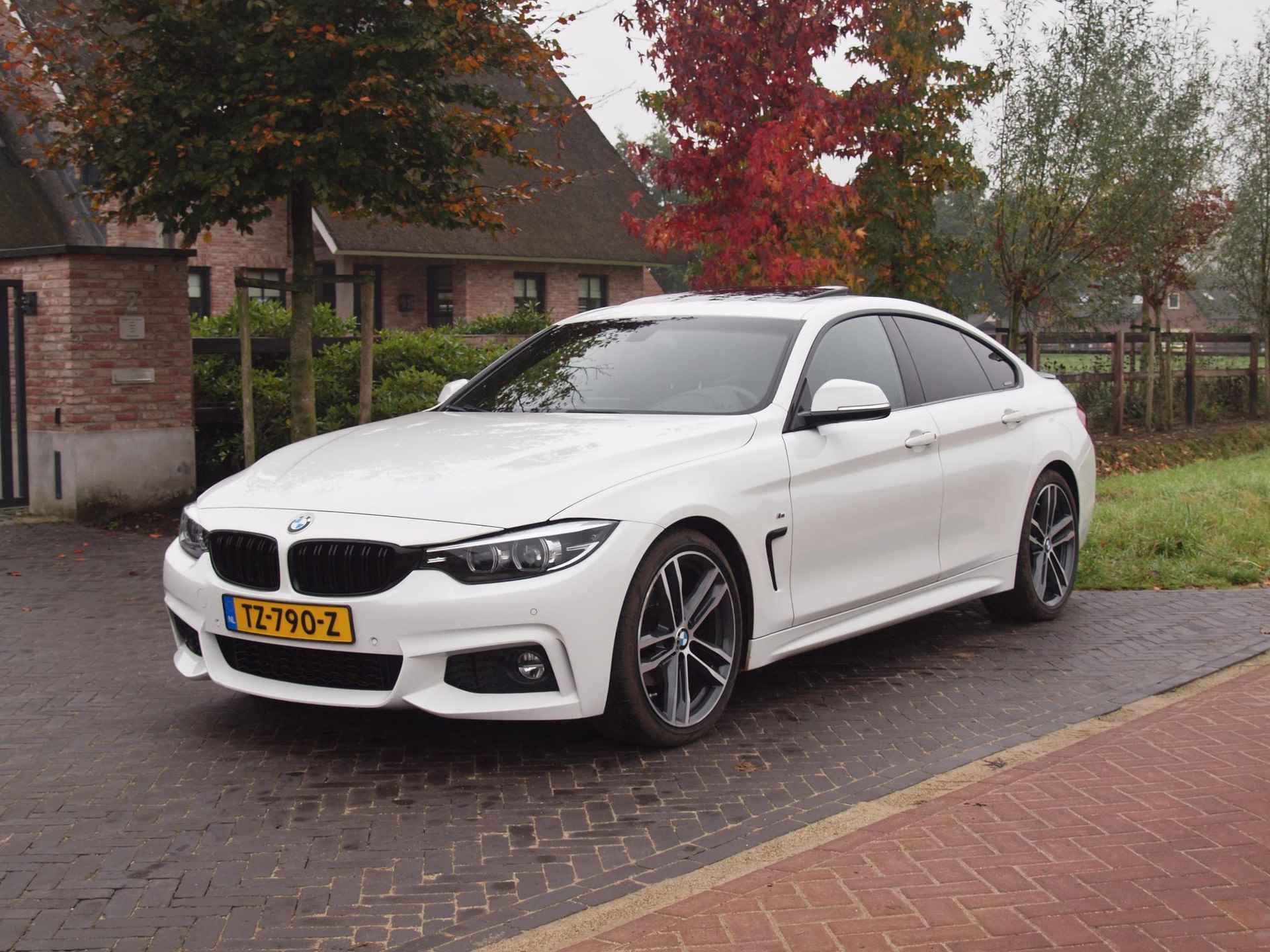 BMW 4-serie Gran Coupé 420i High Executive | Panoramadak | Trekhaak | Cruise Control | DAB | PDC | - 6/32