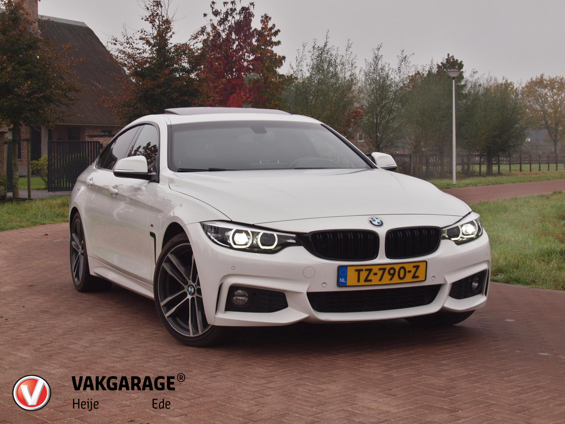 BMW 4-serie Gran Coupé 420i High Executive | Panoramadak | Trekhaak | Cruise Control | DAB | PDC |