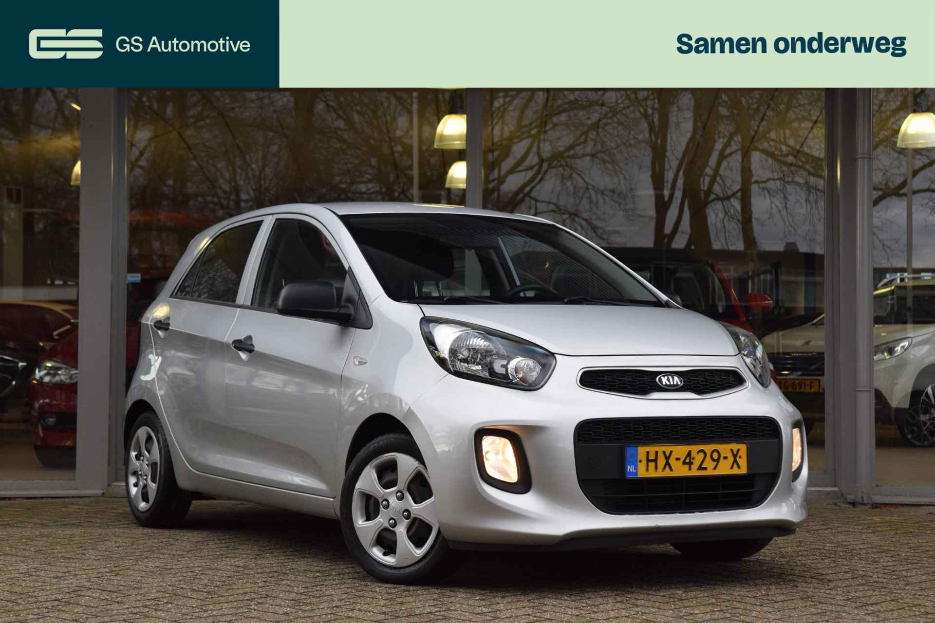 Kia Picanto 1.0 CVVT EconomyLine - 4/14