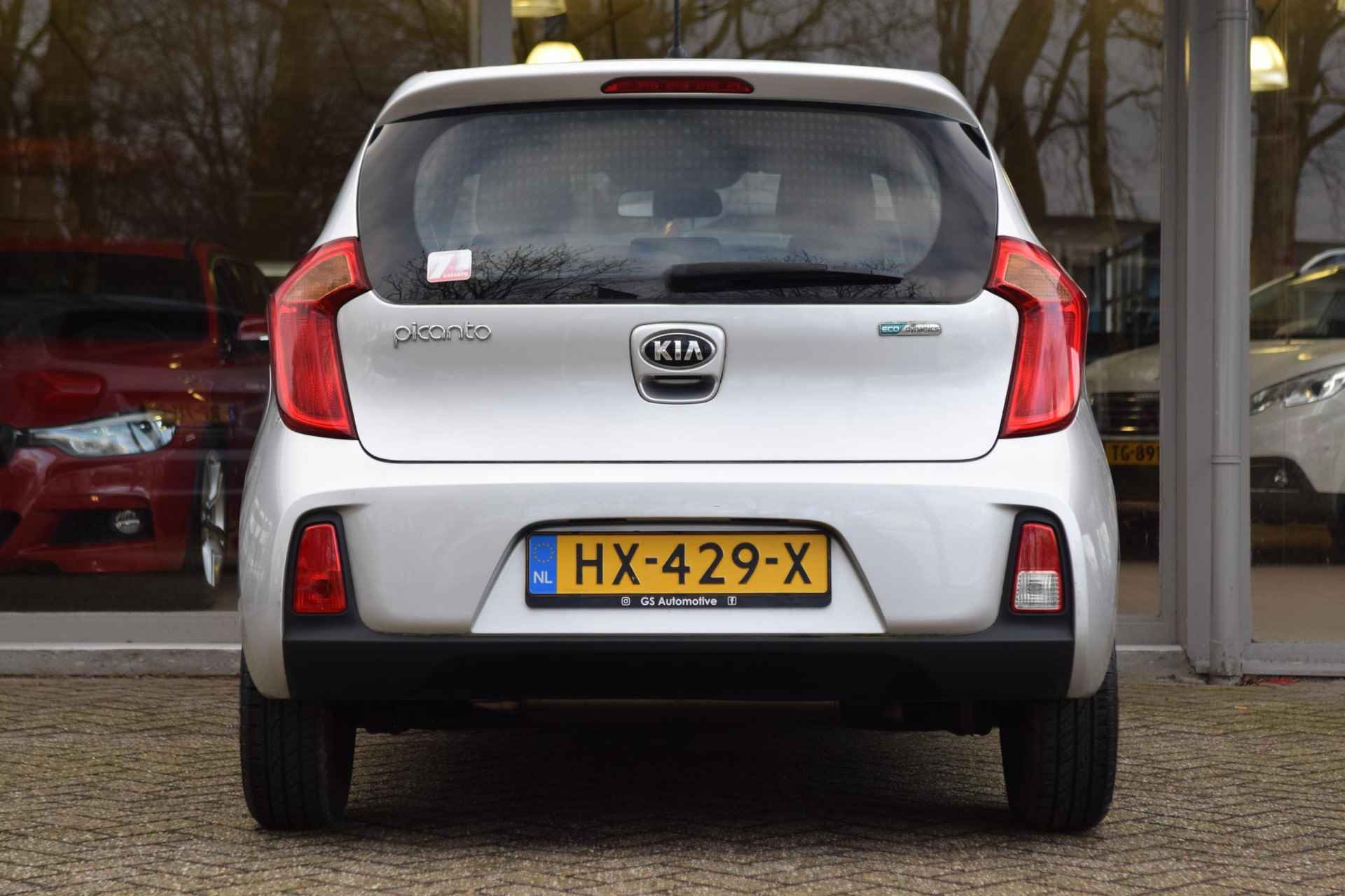 Kia Picanto 1.0 CVVT EconomyLine - 12/14