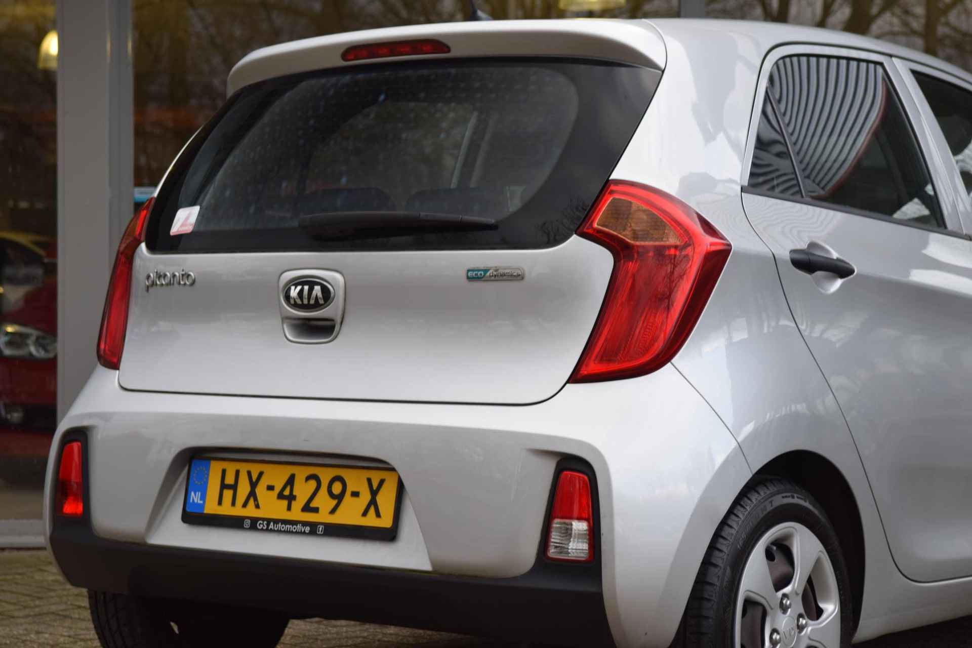 Kia Picanto 1.0 CVVT EconomyLine - 13/14