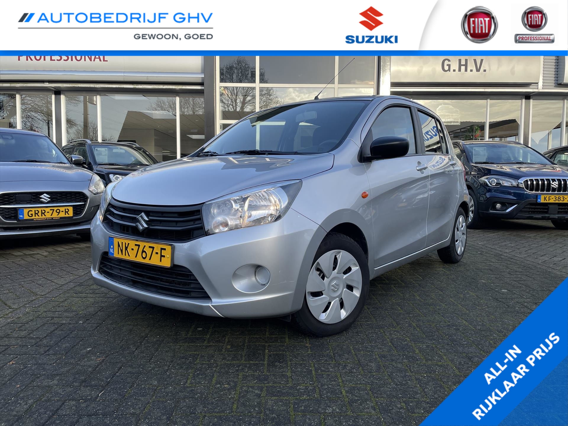 Suzuki Celerio 1.0 68PK Start/Stop Comfort | Airco | All season banden |