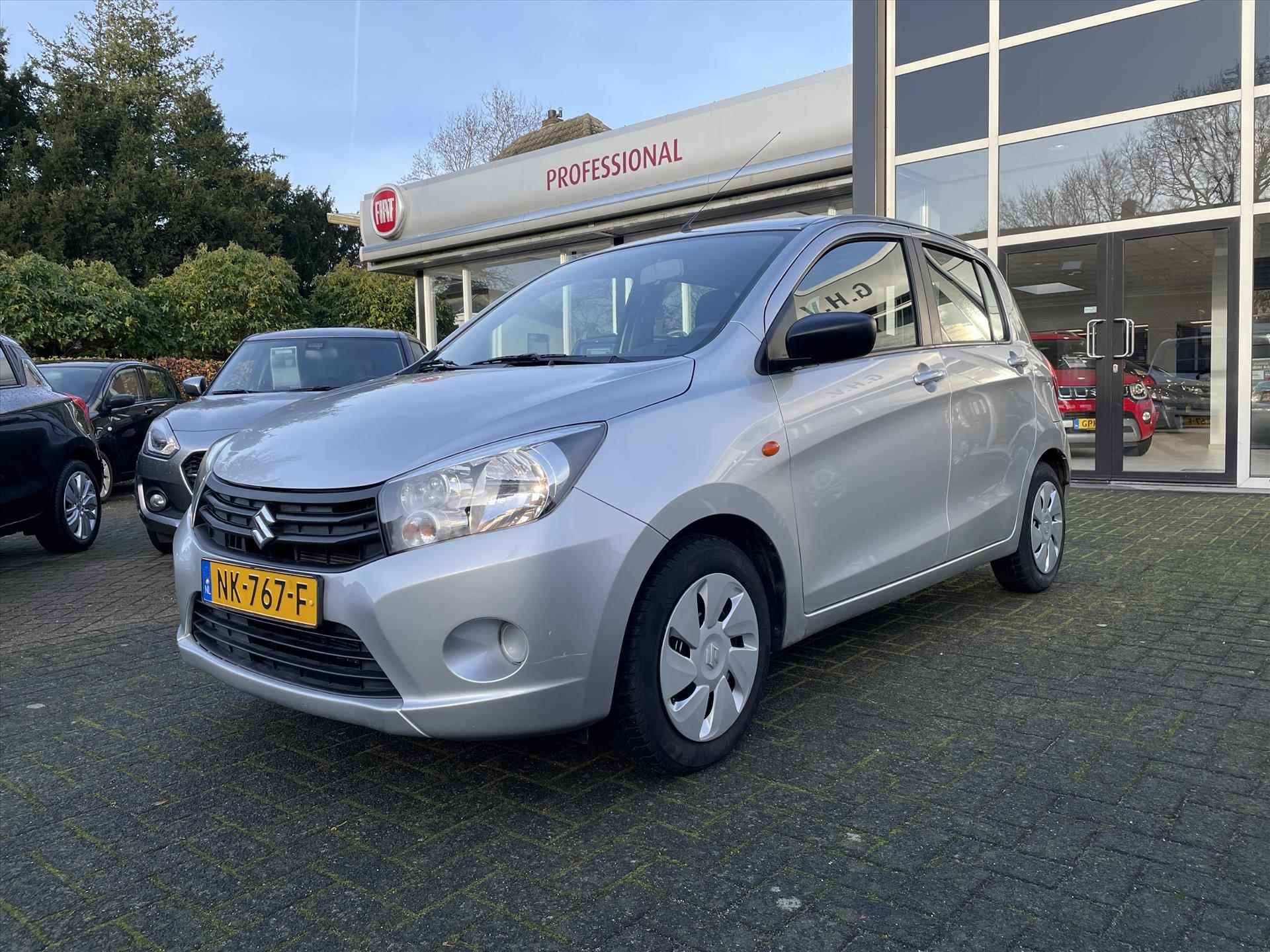 Suzuki Celerio 1.0 68PK Start/Stop Comfort | Airco | All season banden | - 3/38