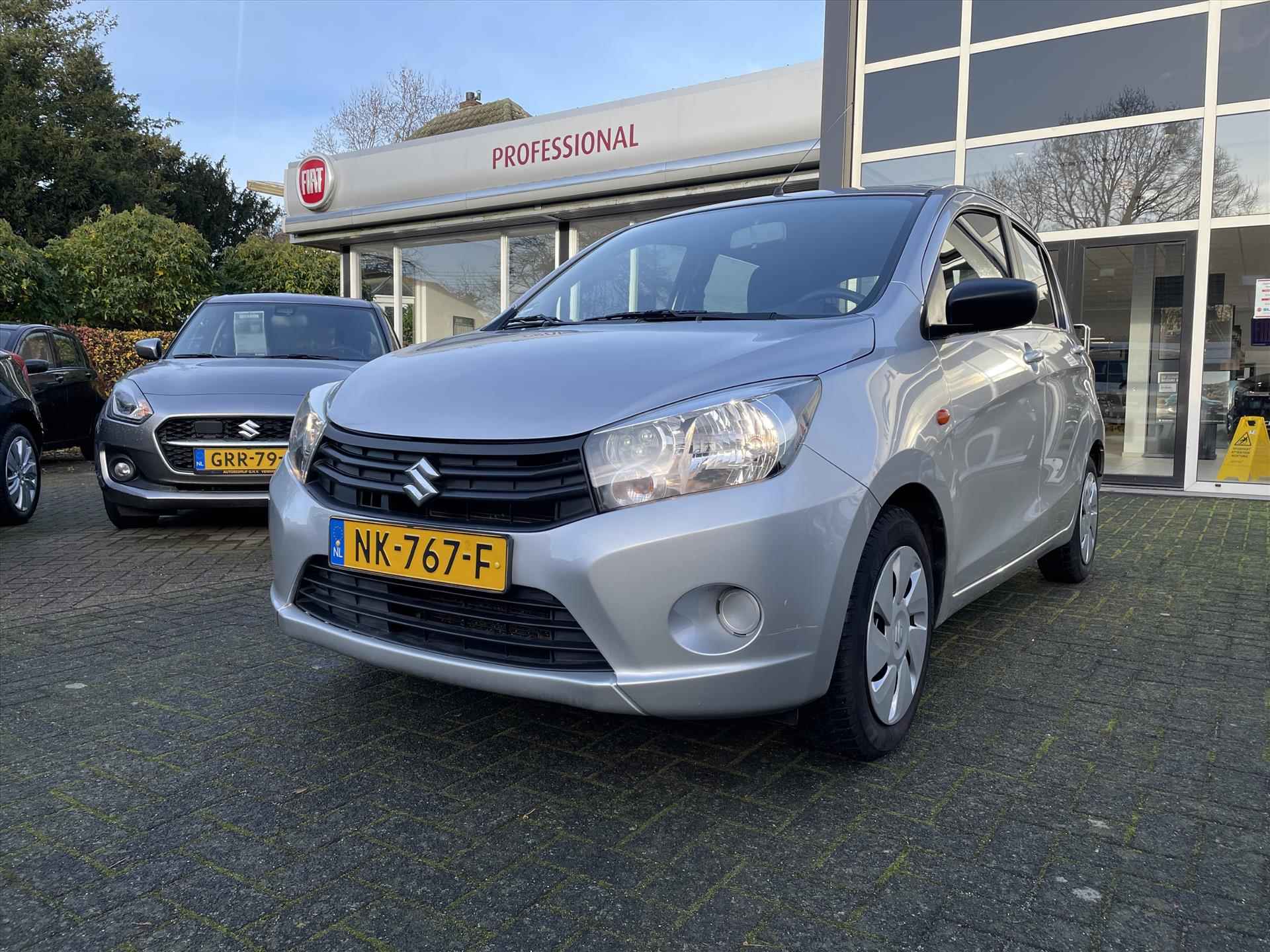 Suzuki Celerio 1.0 68PK Start/Stop Comfort | Airco | All season banden | - 4/38