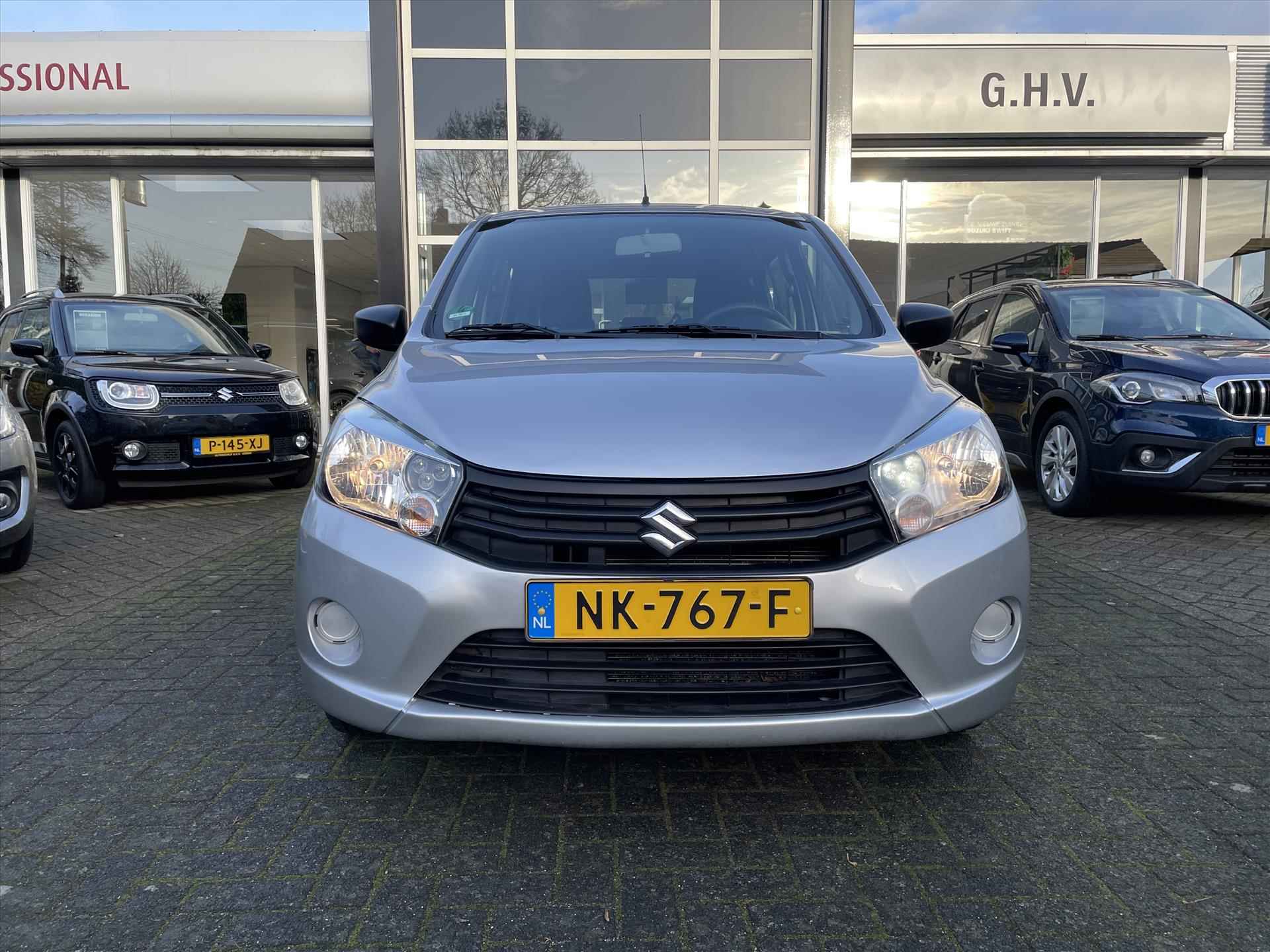 Suzuki Celerio 1.0 68PK Start/Stop Comfort | Airco | All season banden | - 5/38