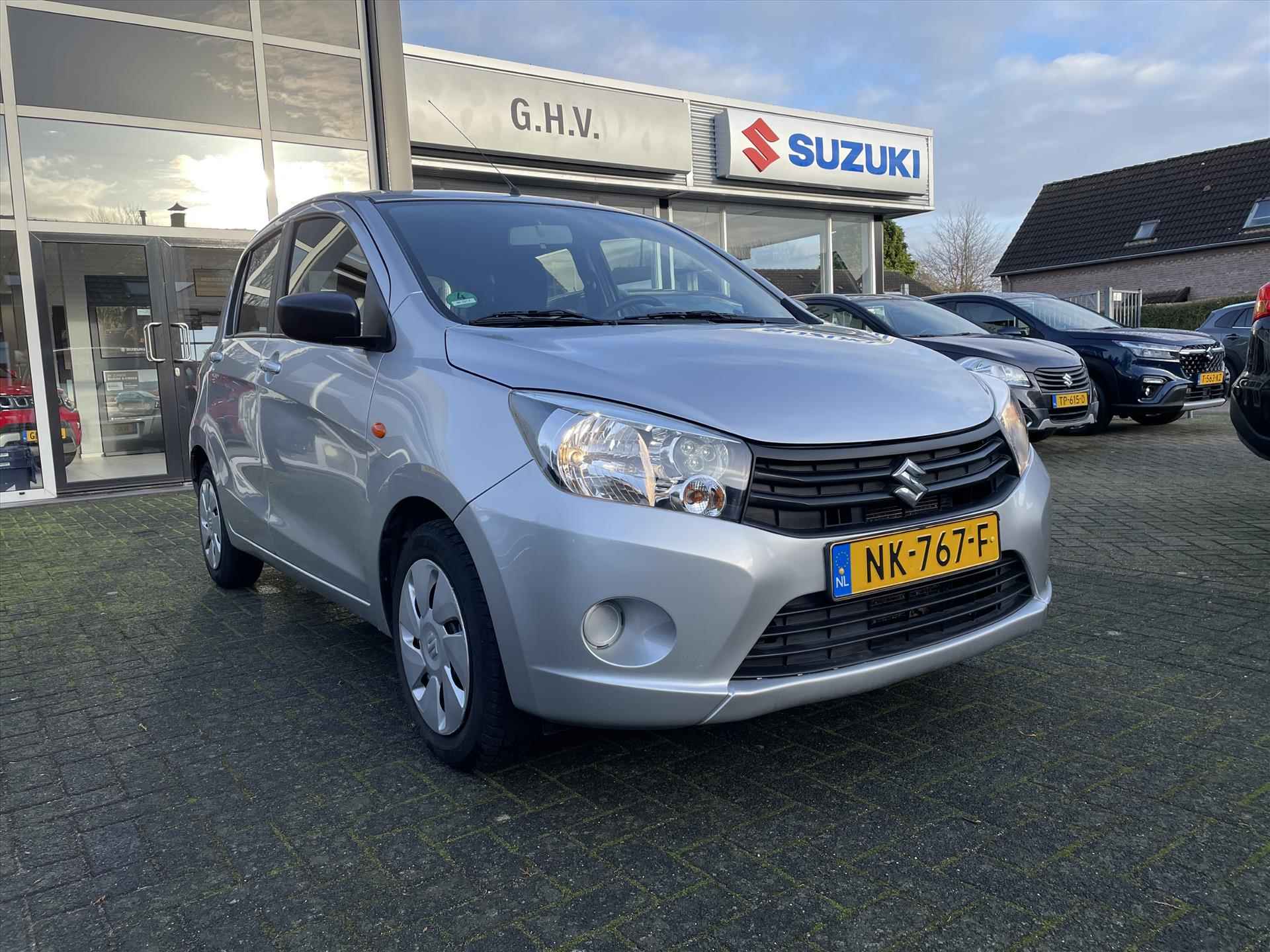 Suzuki Celerio 1.0 68PK Start/Stop Comfort | Airco | All season banden | - 6/38