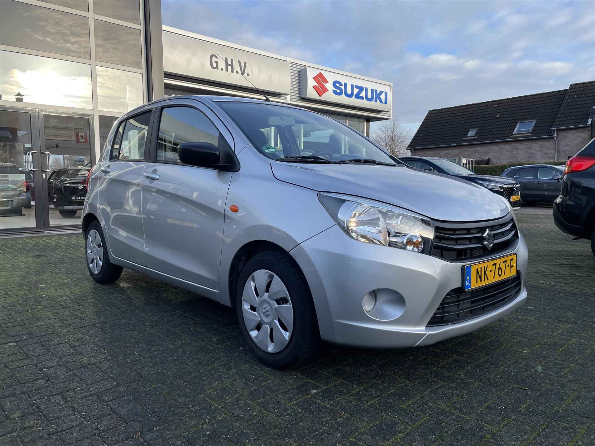 Suzuki Celerio 1.0 68PK Start/Stop Comfort | Airco | All season banden | - 7/38