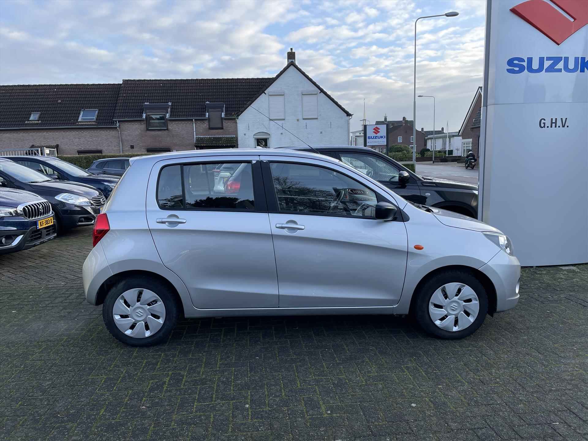 Suzuki Celerio 1.0 68PK Start/Stop Comfort | Airco | All season banden | - 8/38