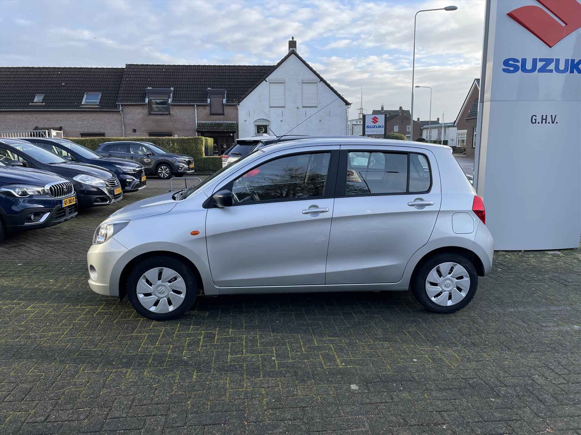 Suzuki Celerio 1.0 68PK Start/Stop Comfort | Airco | All season banden | - 9/38