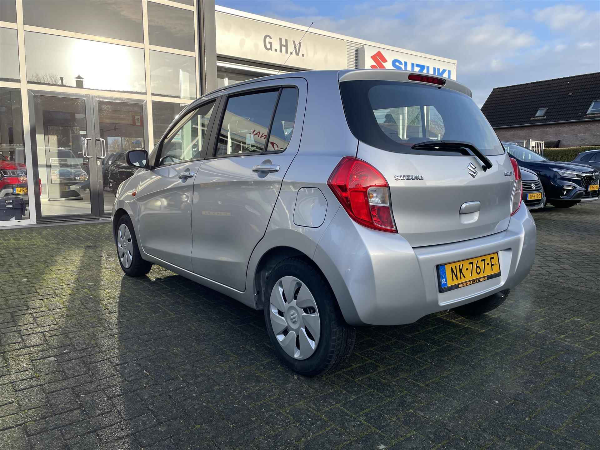 Suzuki Celerio 1.0 68PK Start/Stop Comfort | Airco | All season banden | - 10/38