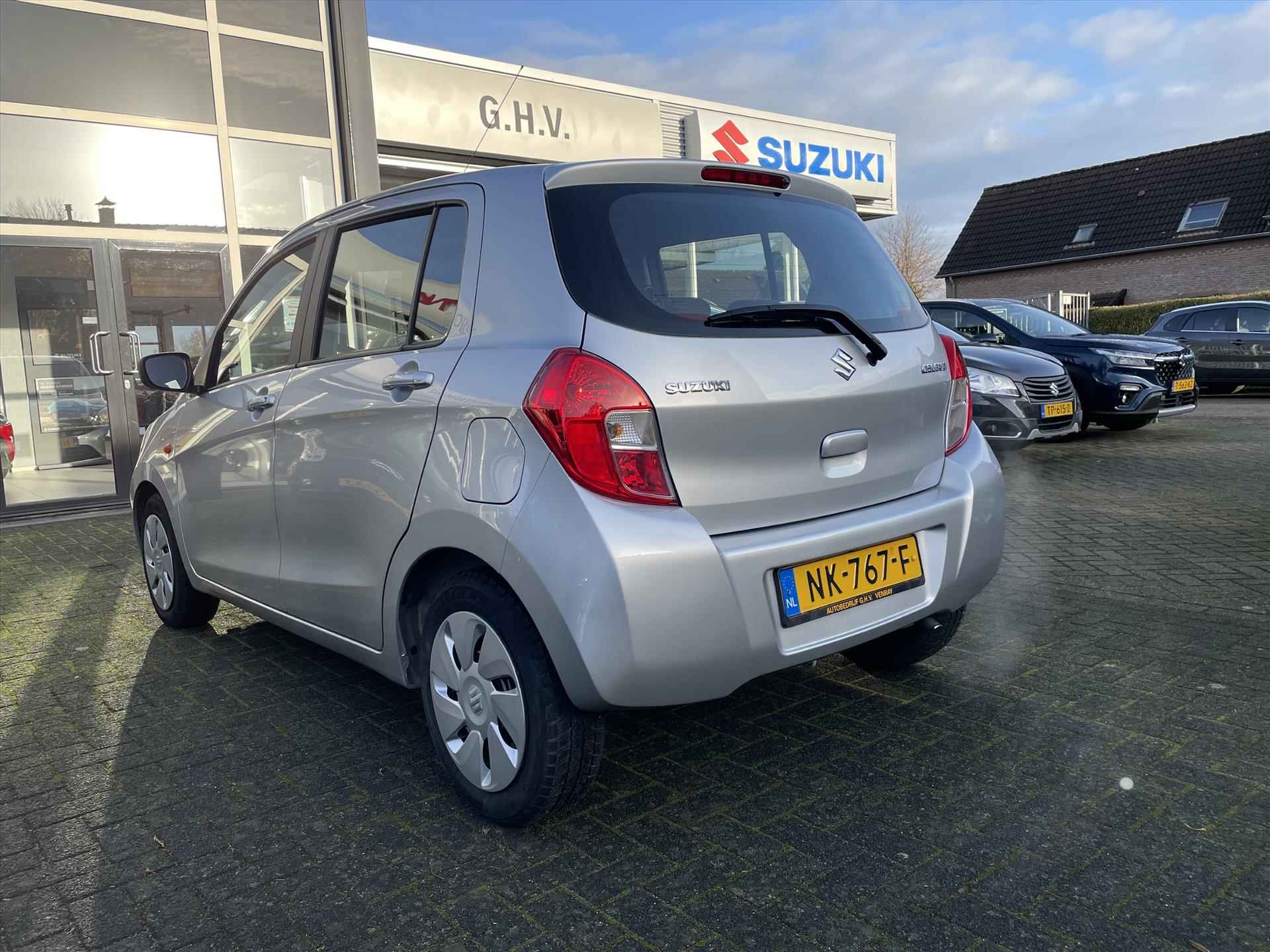 Suzuki Celerio 1.0 68PK Start/Stop Comfort | Airco | All season banden | - 11/38