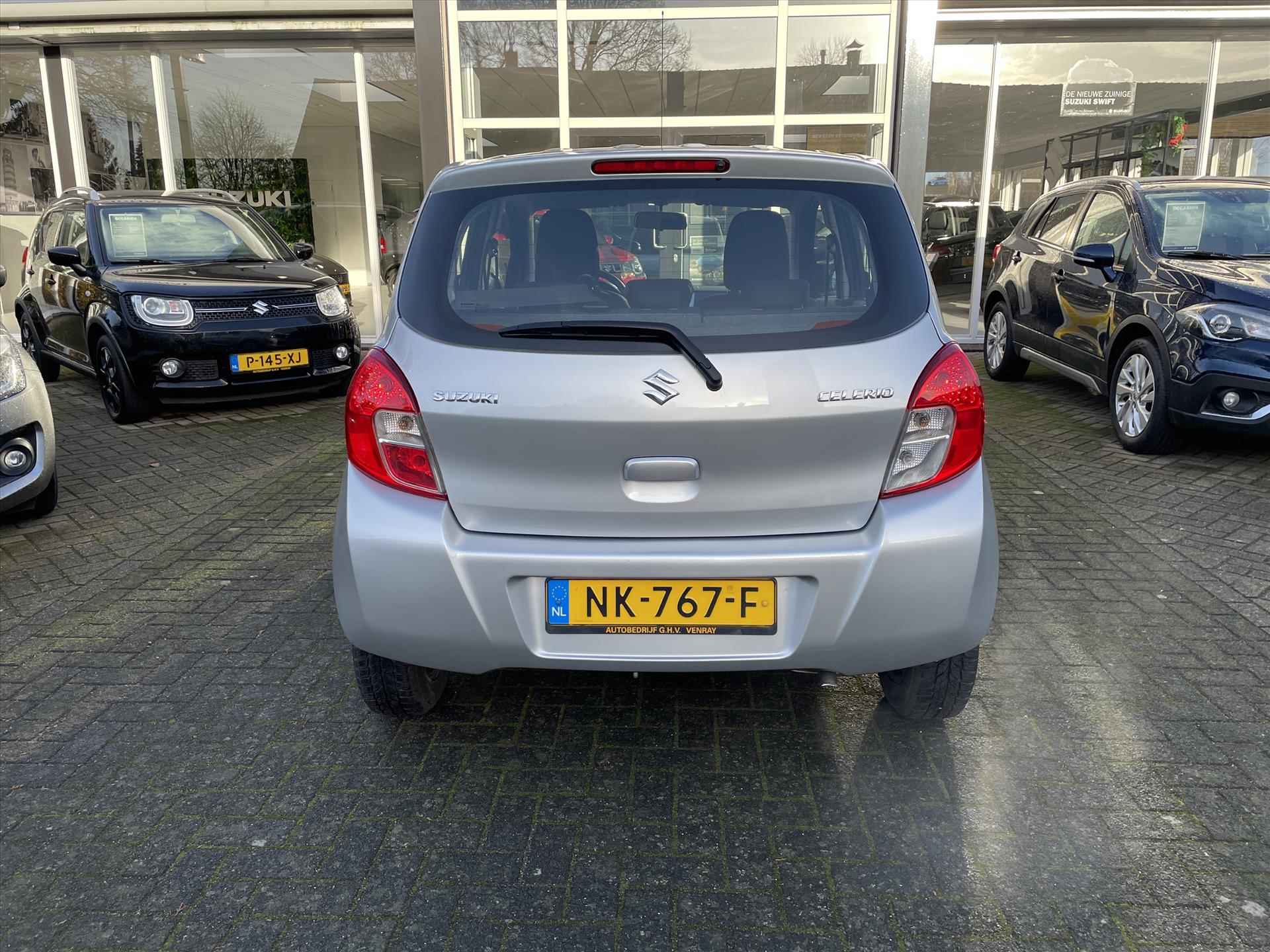 Suzuki Celerio 1.0 68PK Start/Stop Comfort | Airco | All season banden | - 12/38