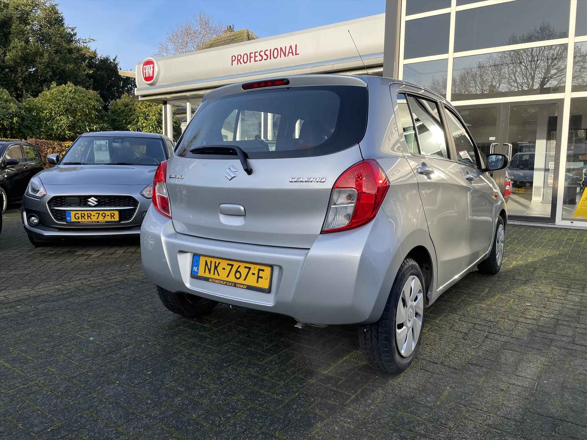 Suzuki Celerio 1.0 68PK Start/Stop Comfort | Airco | All season banden | - 13/38