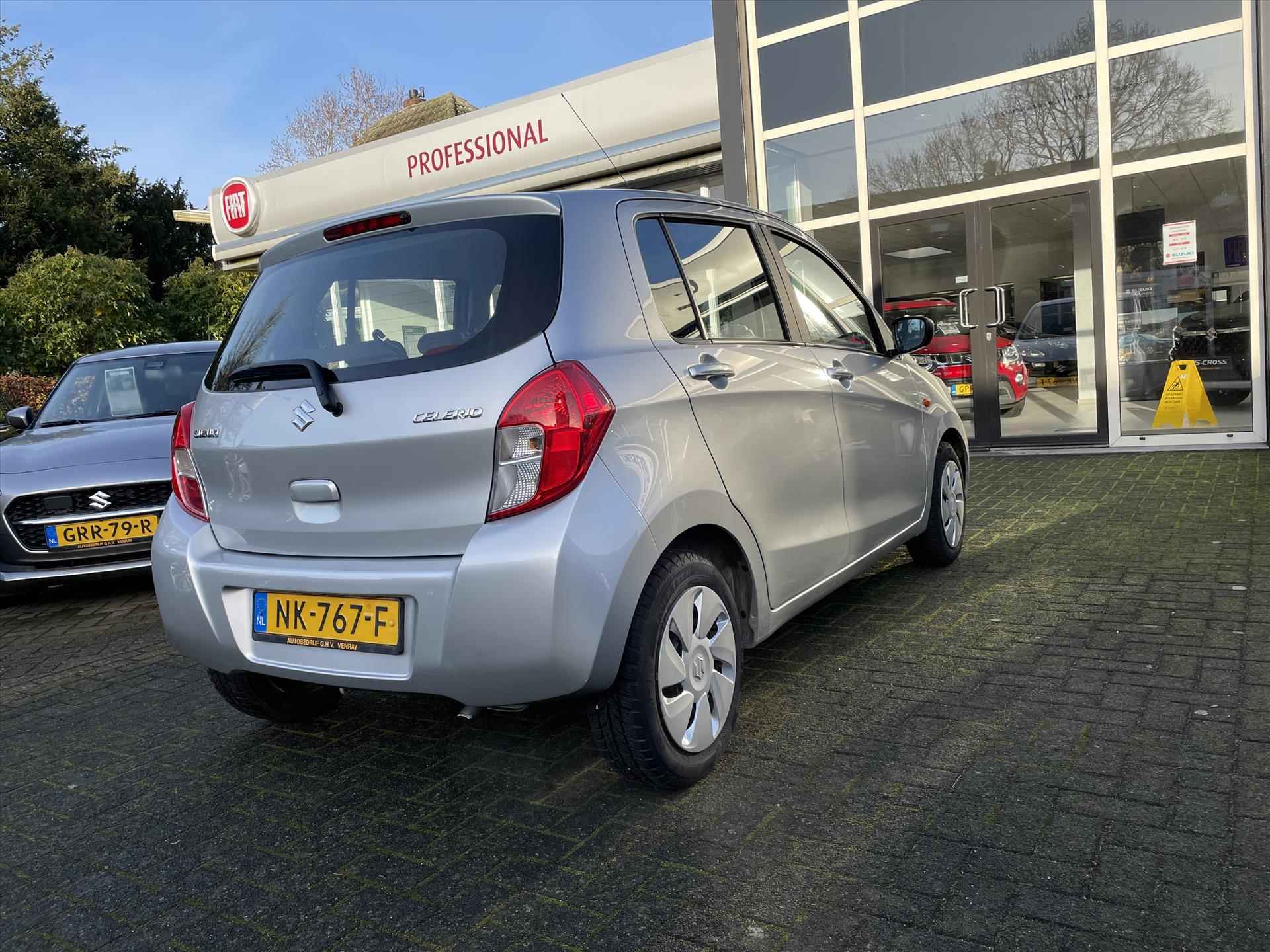 Suzuki Celerio 1.0 68PK Start/Stop Comfort | Airco | All season banden | - 14/38