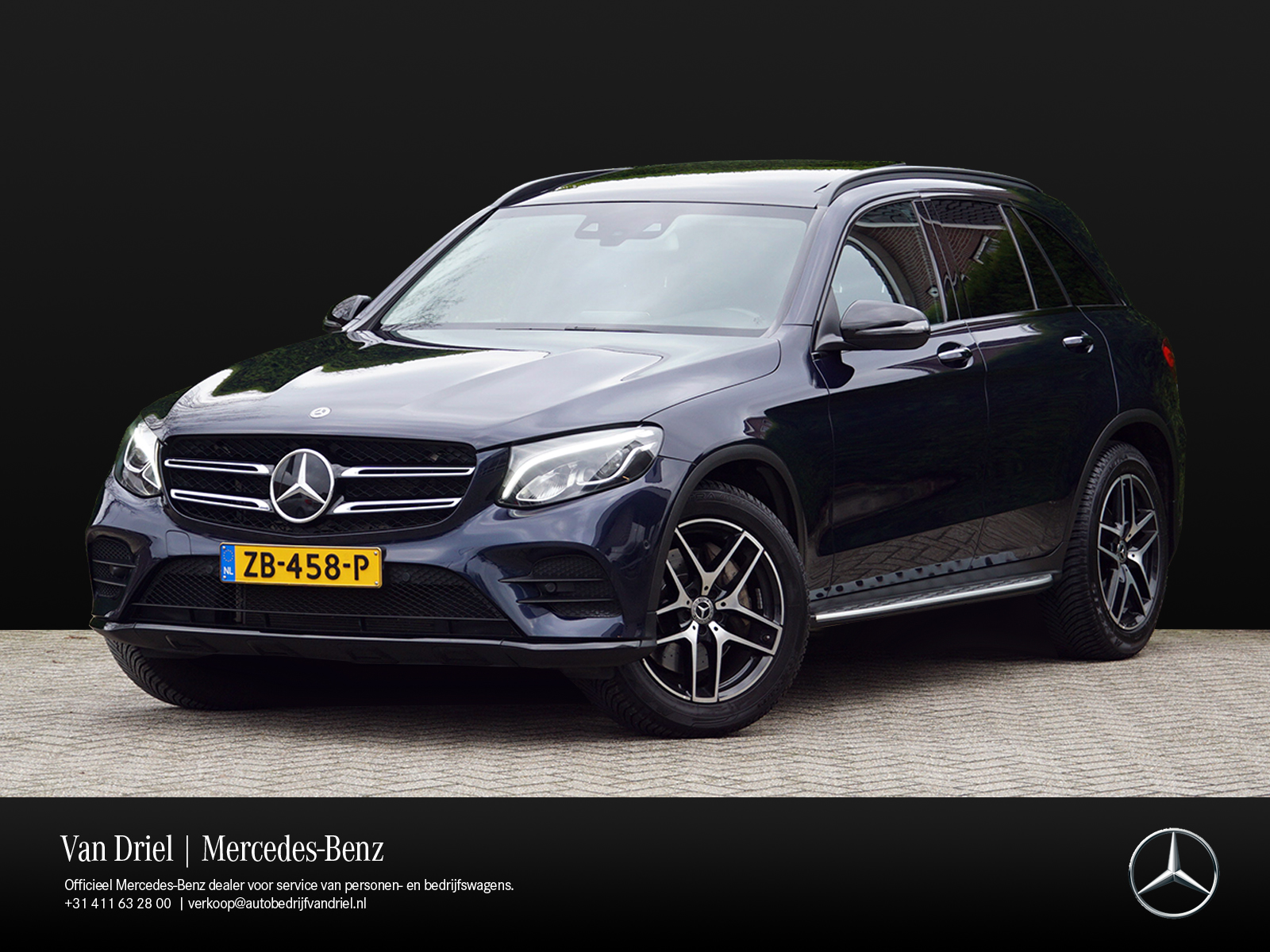 Mercedes-Benz GLC GLC 250 4M AMG line Night | Distronic HUD Panorama Keyless