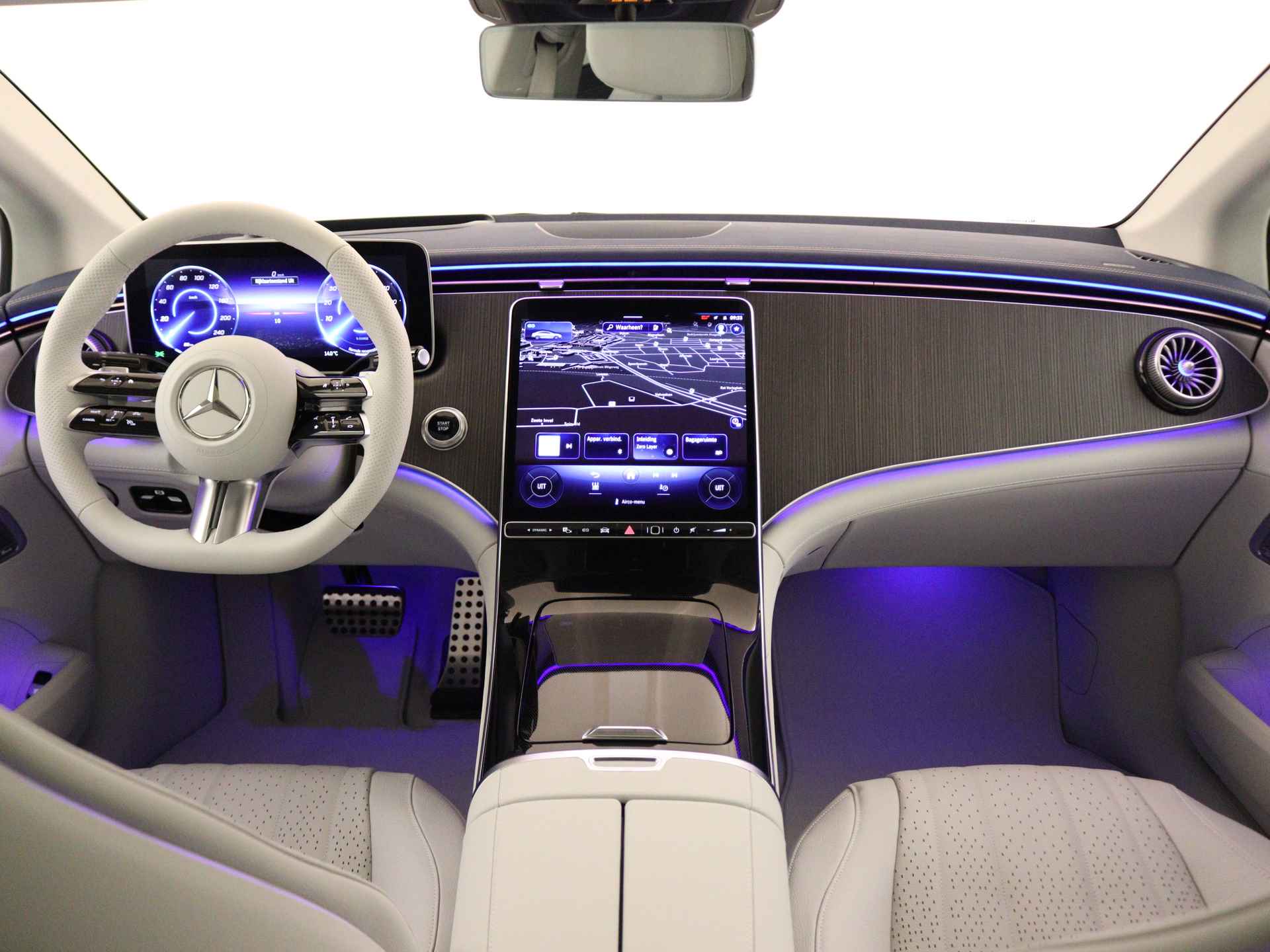 Mercedes-Benz EQE 350 AMG Line | Premium Plus Pack | Nightpakket | Luchtvering | ENERGIZING-pakket plus | Akoestisch comfortpakket | Rijassistentiepakket plus | Burmester® 3D-Surround sound system | - 5/38