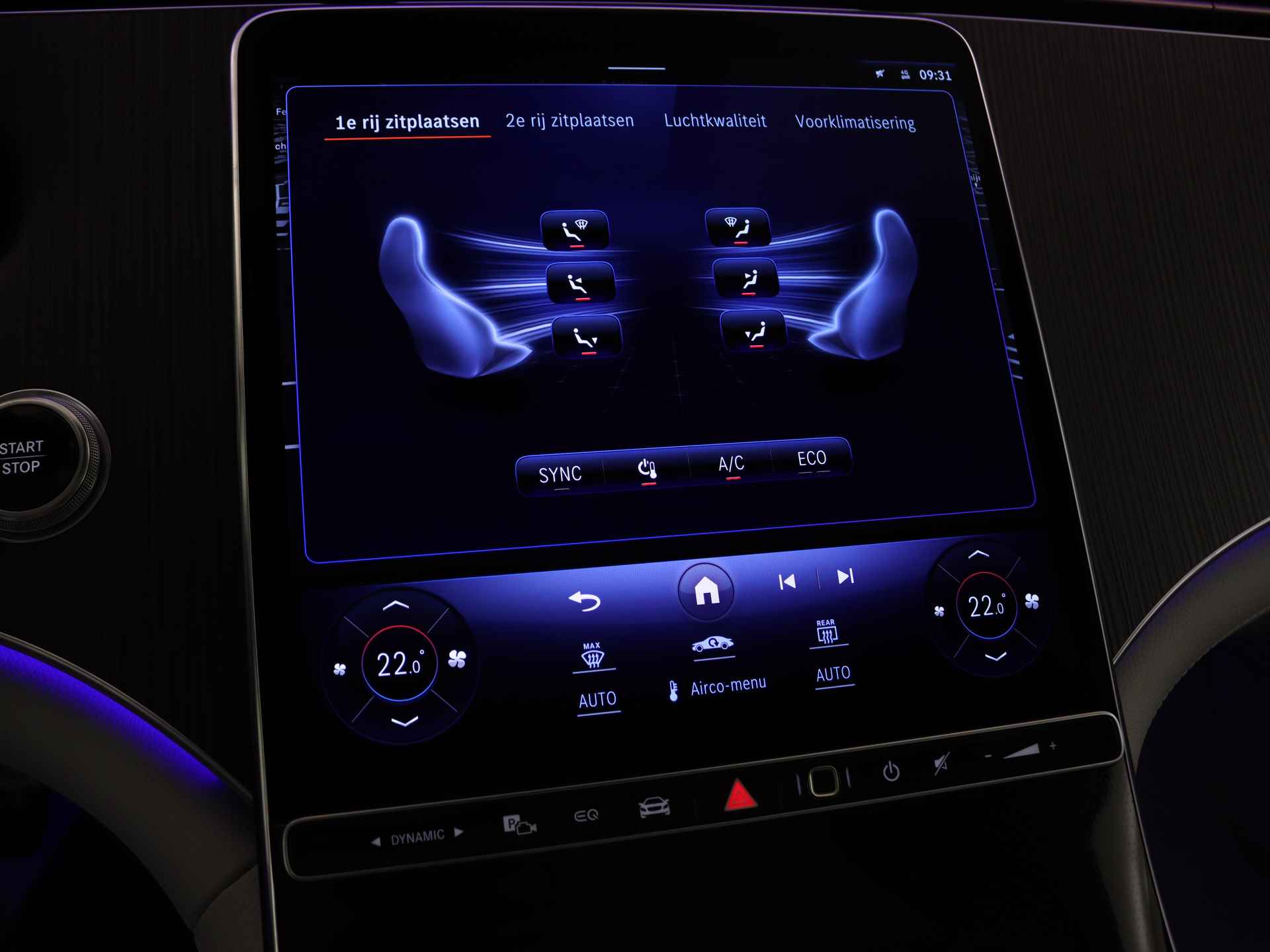 Mercedes-Benz EQE 350 AMG Line | Premium Plus Pack | Nightpakket | Luchtvering | ENERGIZING-pakket plus | Akoestisch comfortpakket | Rijassistentiepakket plus | Burmester® 3D-Surround sound system | - 9/38