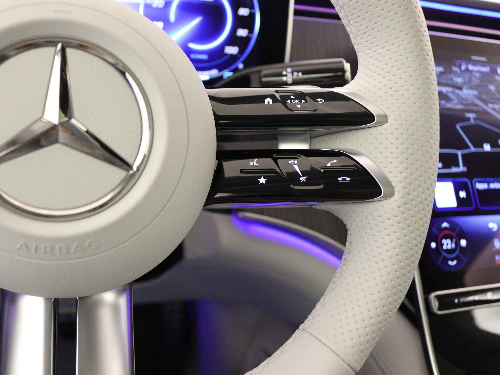 Mercedes-Benz EQE 350 AMG Line | Premium Plus Pack | Nightpakket | Luchtvering | ENERGIZING-pakket plus | Akoestisch comfortpakket | Rijassistentiepakket plus | Burmester® 3D-Surround sound system | - 19/38