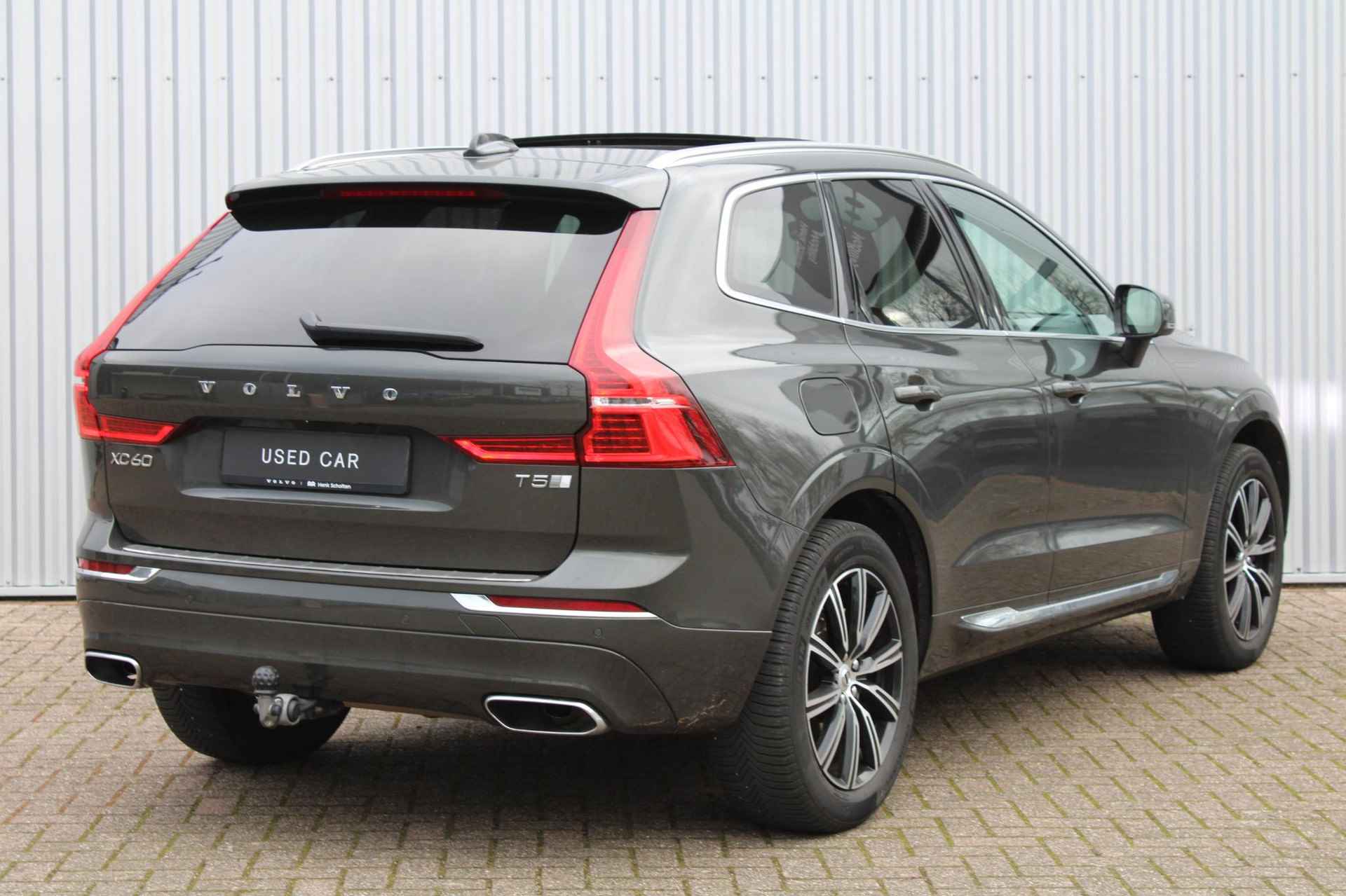 Volvo XC60 2.0 T5 Inscription, Panoramadak, Stoelventilatie + verwarming, Achteruitrijcamera, Trekhaak, Head-Up display, BLIS, Adaptieve Cruise Control, Voorstoelen met geheugenfunctie, Apple Carplay/Android Auto, - 5/30