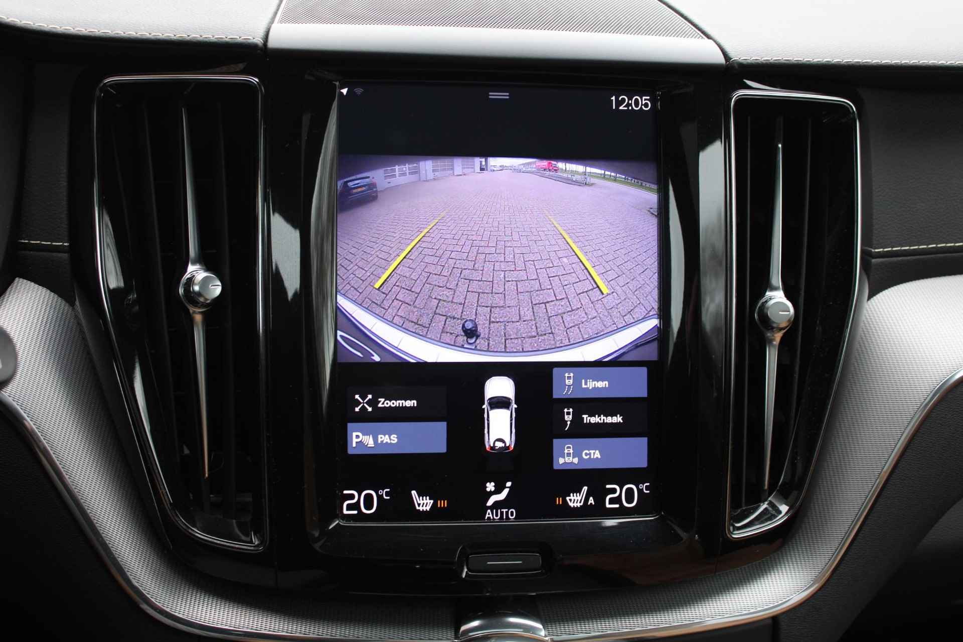 Volvo XC60 2.0 T5 Inscription, Panoramadak, Stoelventilatie + verwarming, Achteruitrijcamera, Trekhaak, Head-Up display, BLIS, Adaptieve Cruise Control, Voorstoelen met geheugenfunctie, Apple Carplay/Android Auto, - 11/30