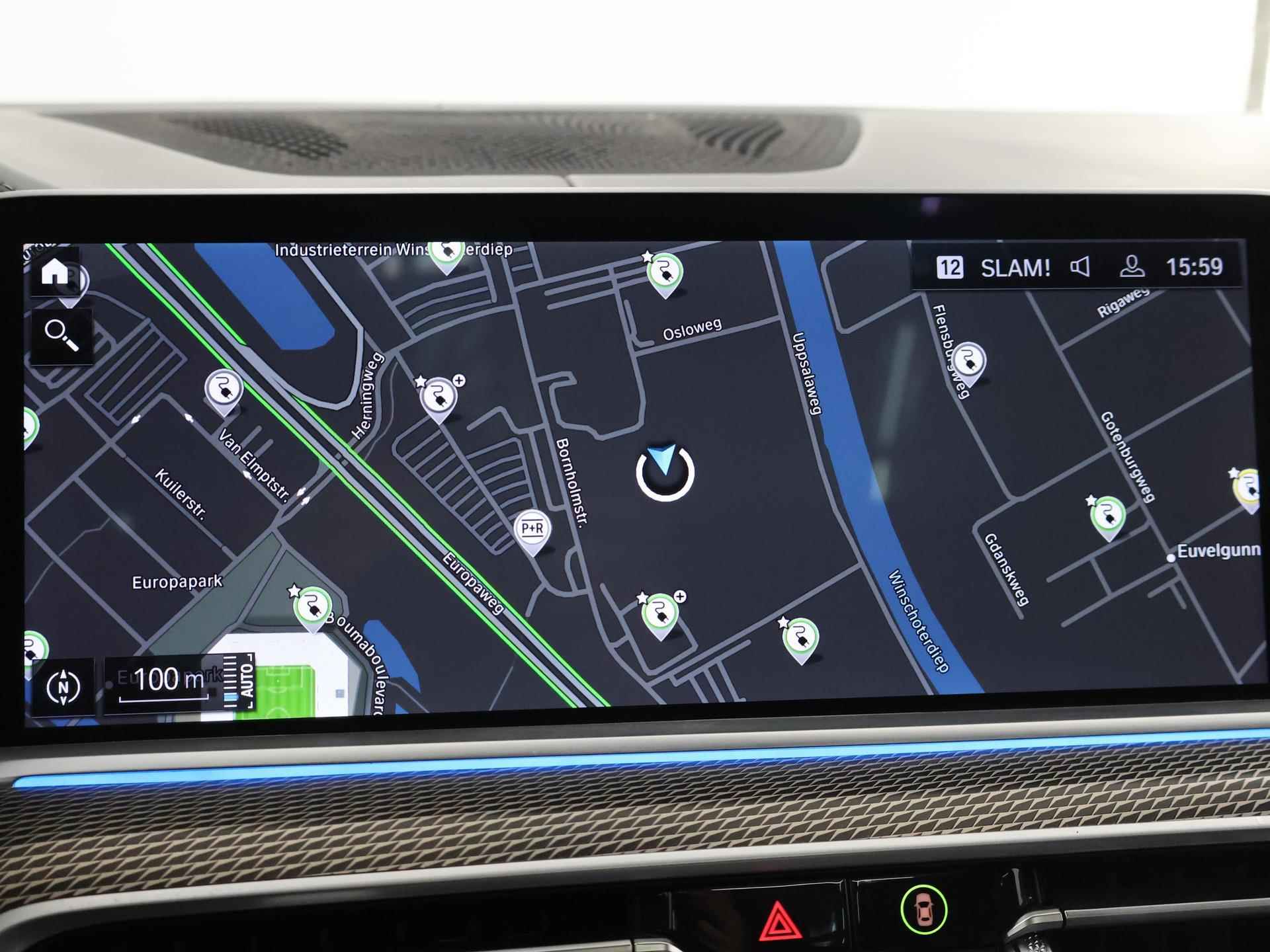BMW X5 xDrive45e High Executive M-Sport | Sky Lounge Panormadak | Trekhaak | Laser Licht | Luchtvering | Stoel&Stuurverwarming | Navigatie | Parkeercamera 360° | Rijassistent-Systeem | Shadowline | 22" Lichtmetaal | - 14/63