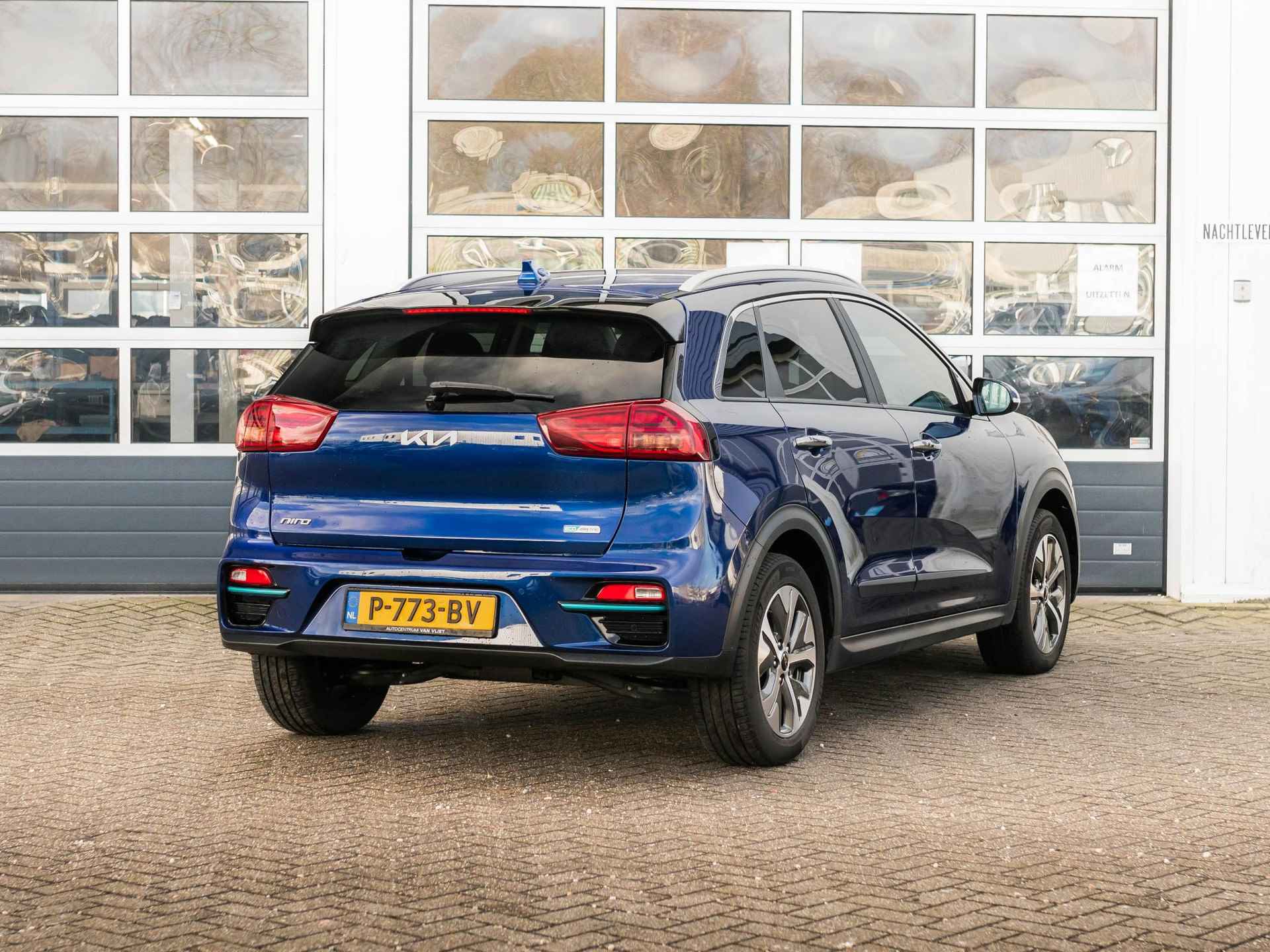 Kia e-Niro DynamicPlusLine 64 kWh | Apple Carplay/Android auto | Cruise control adaptief | Climate controle | Elektrisch schuifdak | Keyless start en entry | Full map navigatie | voorstoelen en stuur verwarmd. - 5/30