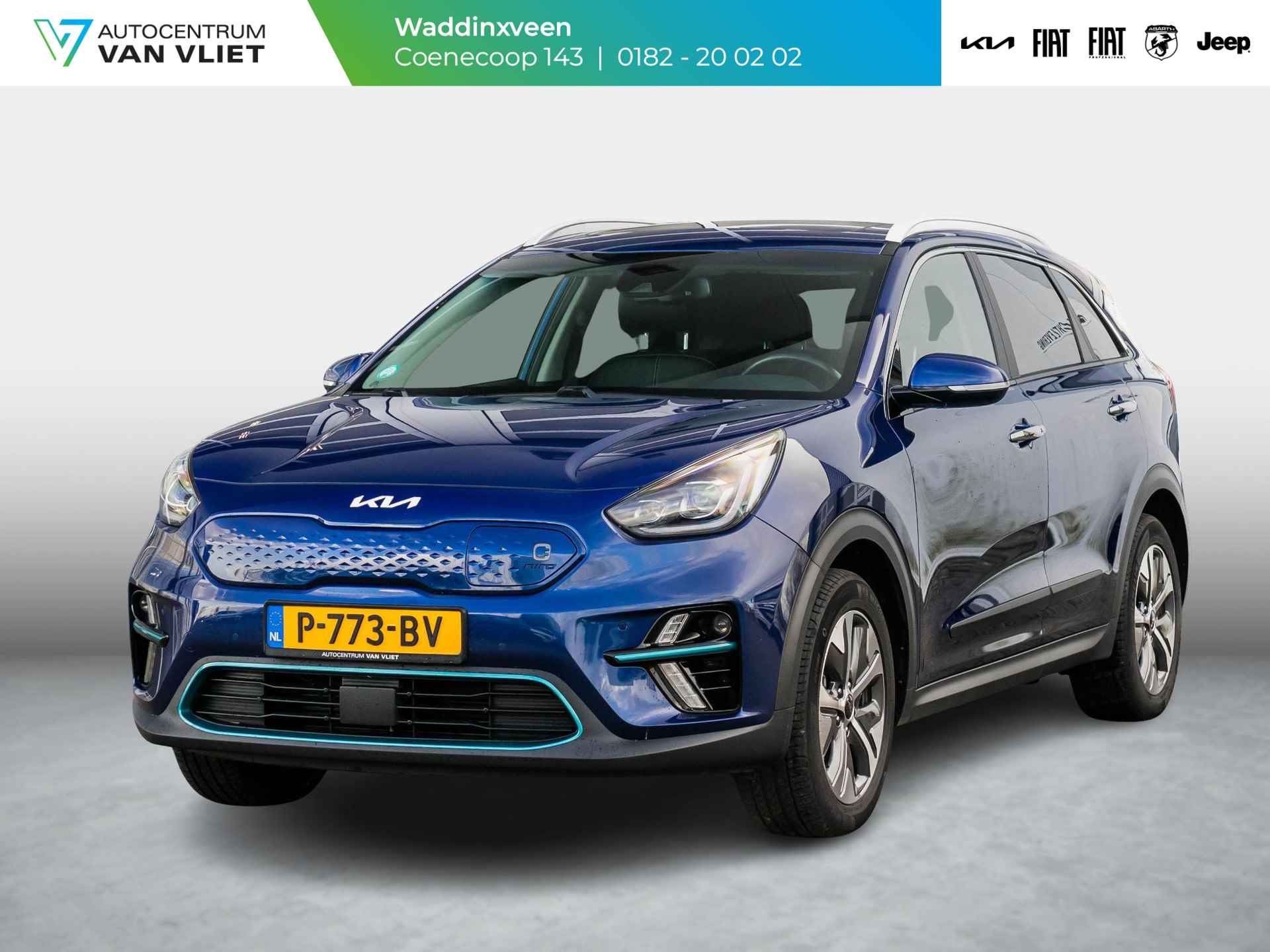 Kia e-Niro BOVAG 40-Puntencheck