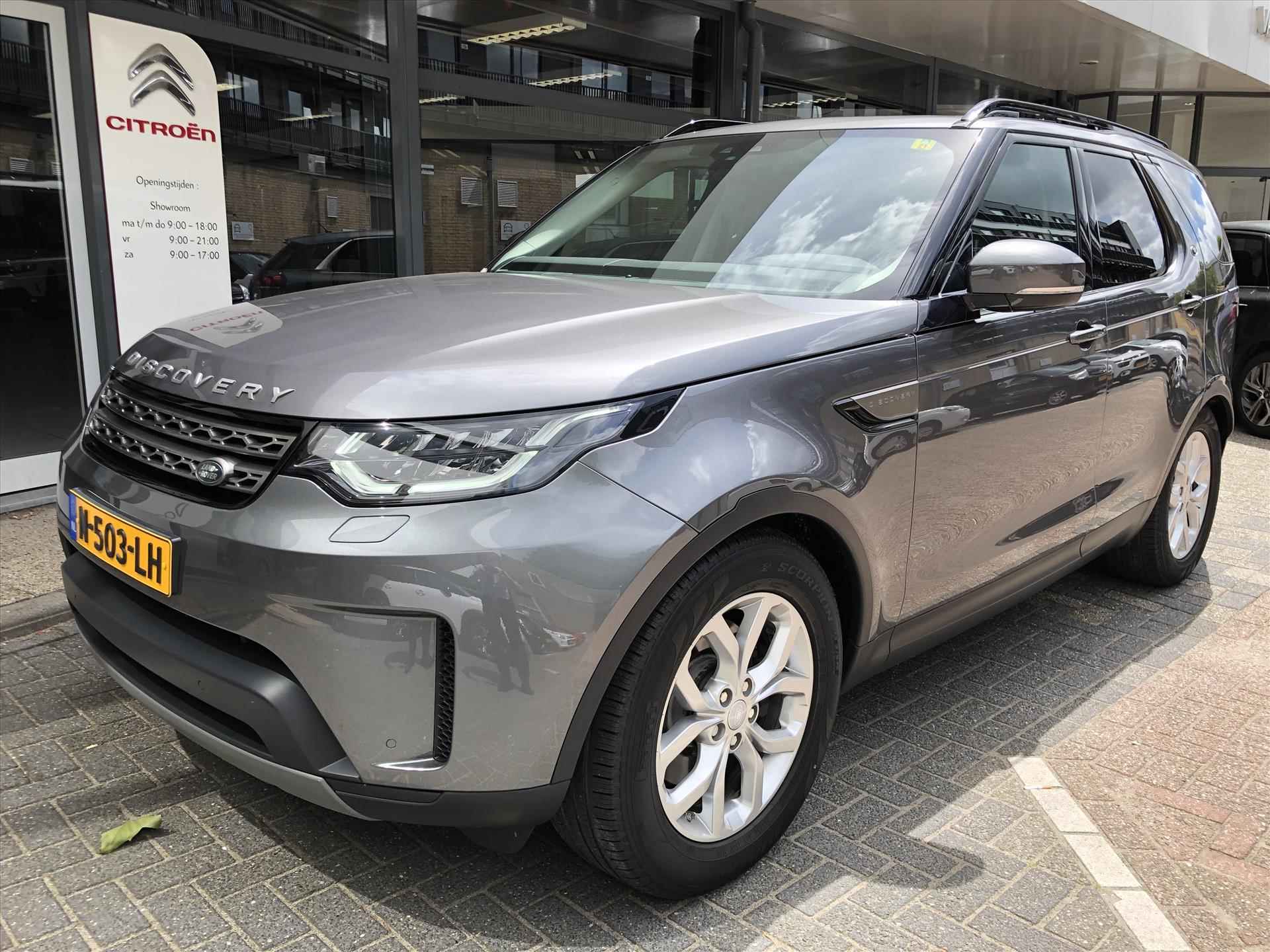 Land Rover Discovery 5 3.0TDV6 SE 7 ZITPLAATSEN TREKHAAK - 2/22