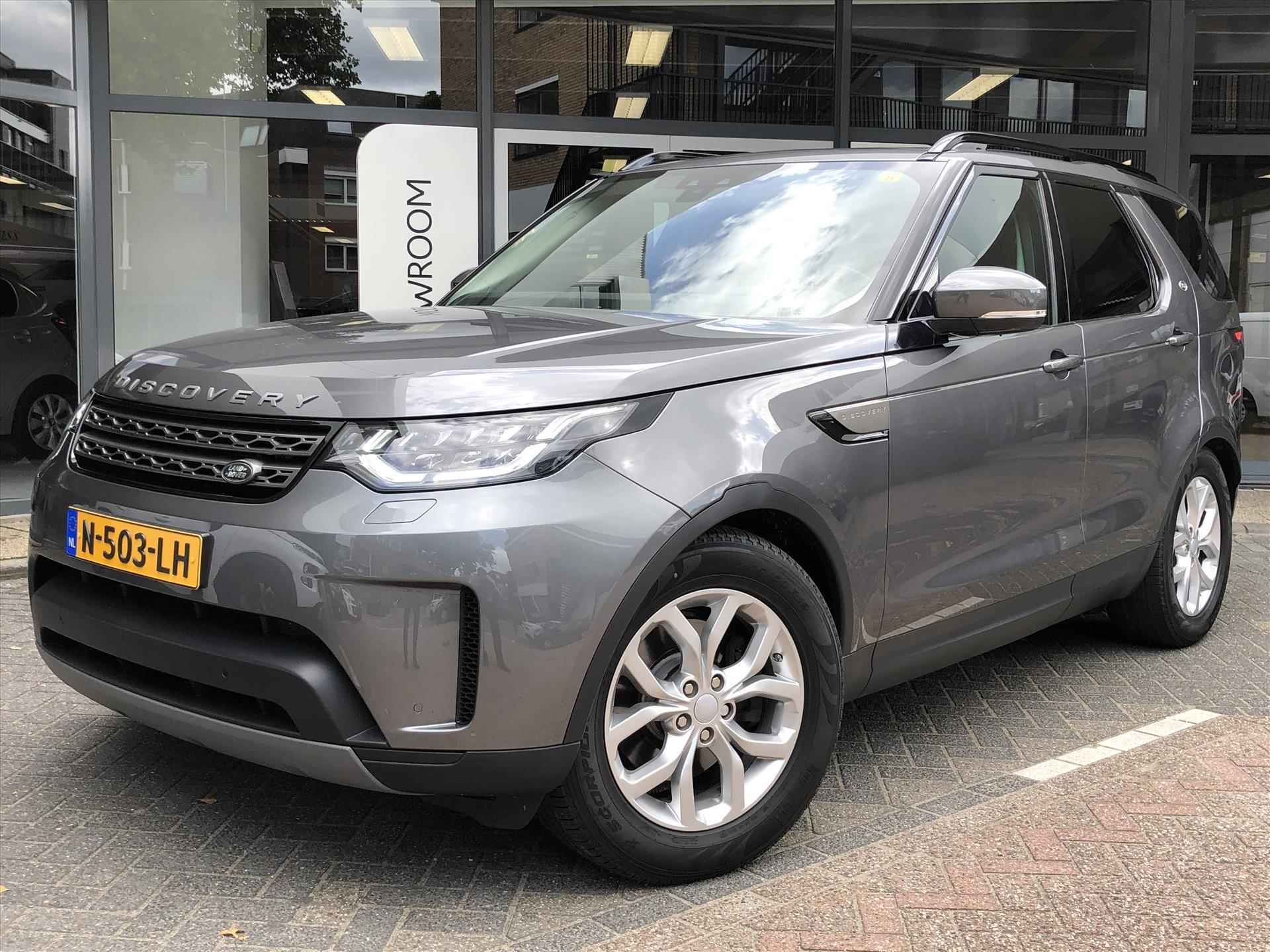 Land Rover Discovery 5 3.0TDV6 SE 7 ZITPLAATSEN TREKHAAK - 17/22