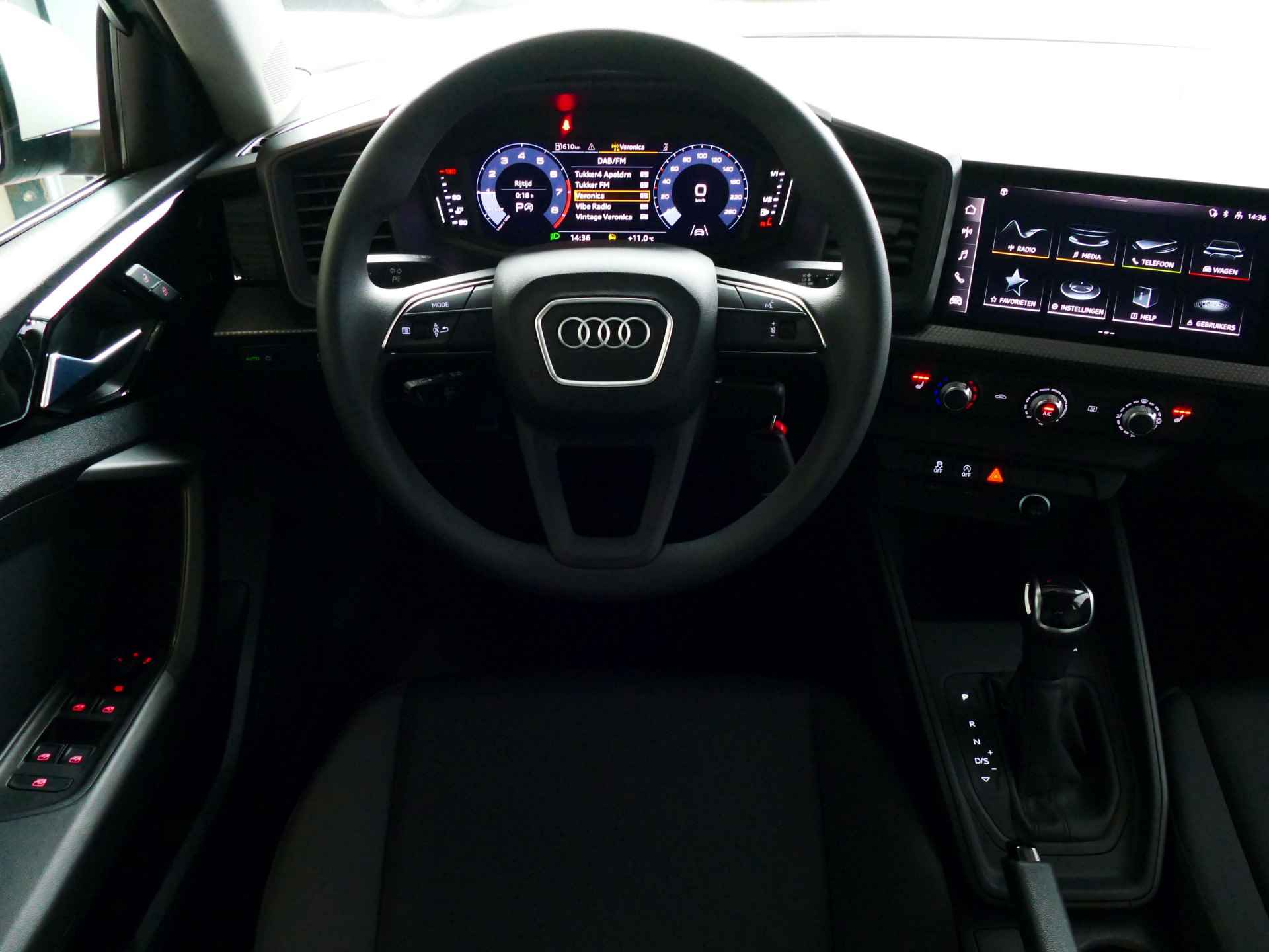 Audi A1 Sportback 30 TFSI ✅110PK✅ S-LINE BLACK EDITION CARPLAY LED NAVI CAMERA STOELVERW. VIR.COCKPIT CRUISE SUB.W - 26/70