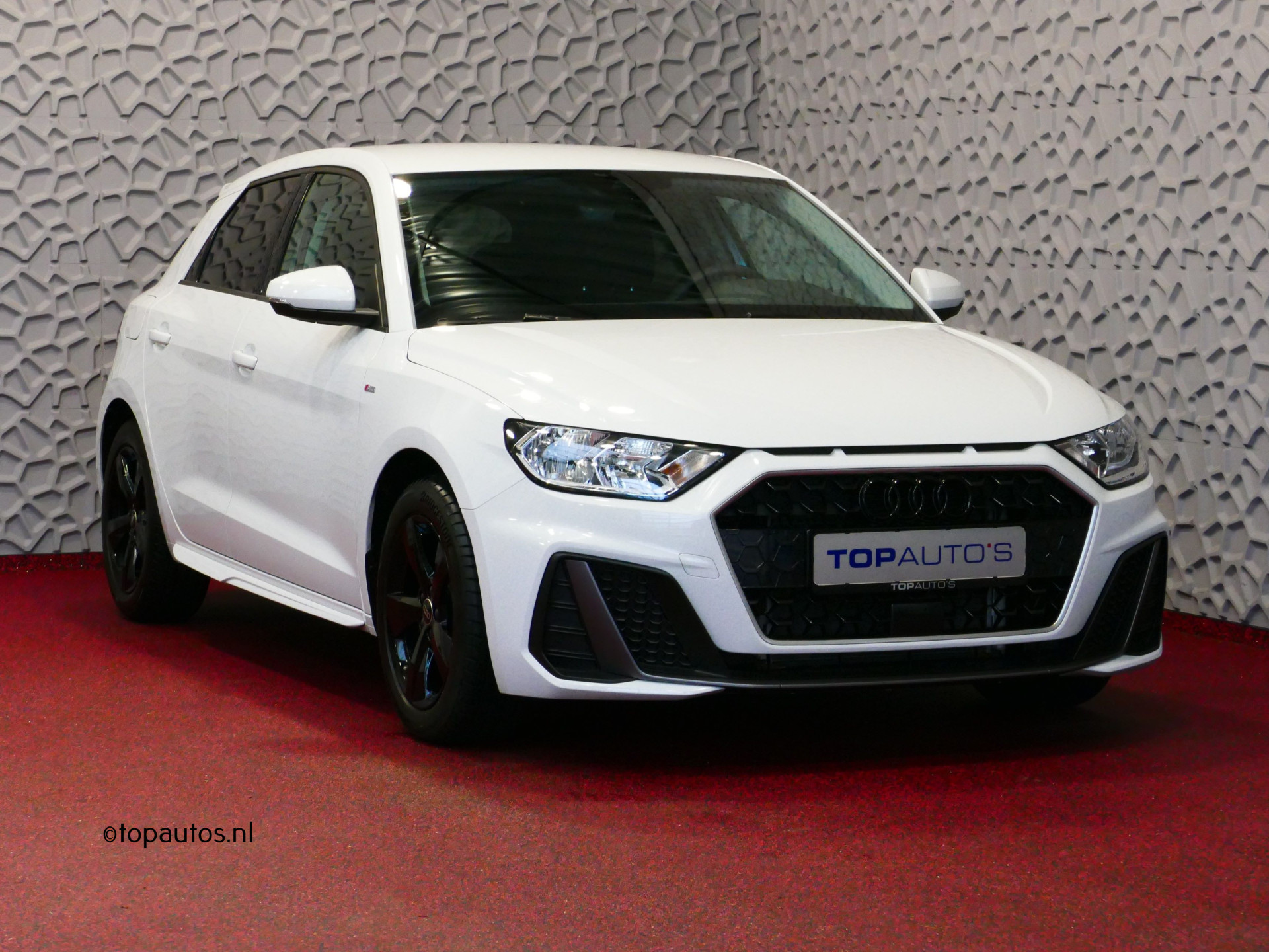 Audi A1 Sportback 30 TFSI ✅110PK✅ S-LINE BLACK EDITION CARPLAY LED NAVI CAMERA STOELVERW. VIR.COCKPIT CRUISE SUB.W