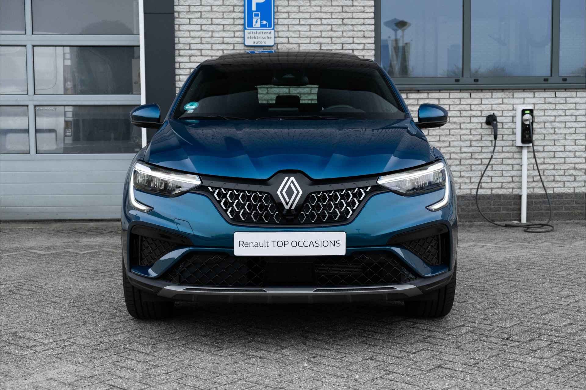 Renault Arkana 1.6 E-Tech hybrid 145 AUT techno | Navigatie | Adaptive Cruise | Schuifdak | Climat Control | incl. Bovag rijklaarpakket met 12 maanden garantie | - 4/52