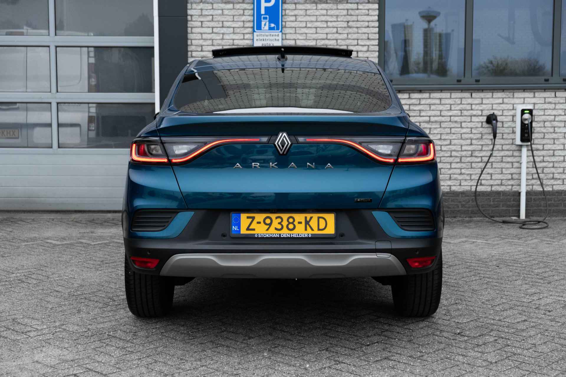 Renault Arkana 1.6 E-Tech hybrid 145 AUT techno | Navigatie | Adaptive Cruise | Schuifdak | Climat Control | incl. Bovag rijklaarpakket met 12 maanden garantie | - 5/52