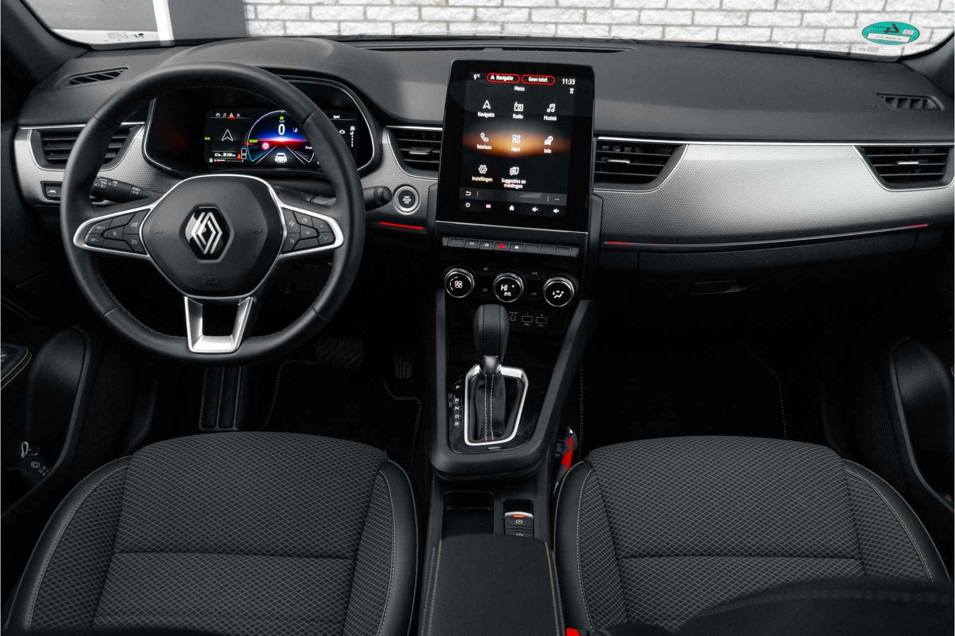 Renault Arkana 1.6 E-Tech hybrid 145 AUT techno | Navigatie | Adaptive Cruise | Schuifdak | Climat Control | incl. Bovag rijklaarpakket met 12 maanden garantie | - 10/52