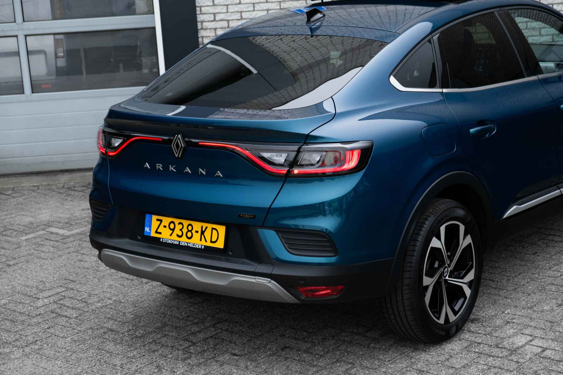 Renault Arkana 1.6 E-Tech hybrid 145 AUT techno | Navigatie | Adaptive Cruise | Schuifdak | Climat Control | incl. Bovag rijklaarpakket met 12 maanden garantie | - 20/52